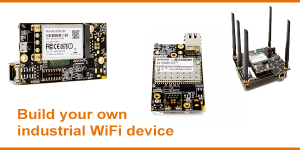 Acksys EmbedAir1000: Build your own industrial WiFi device