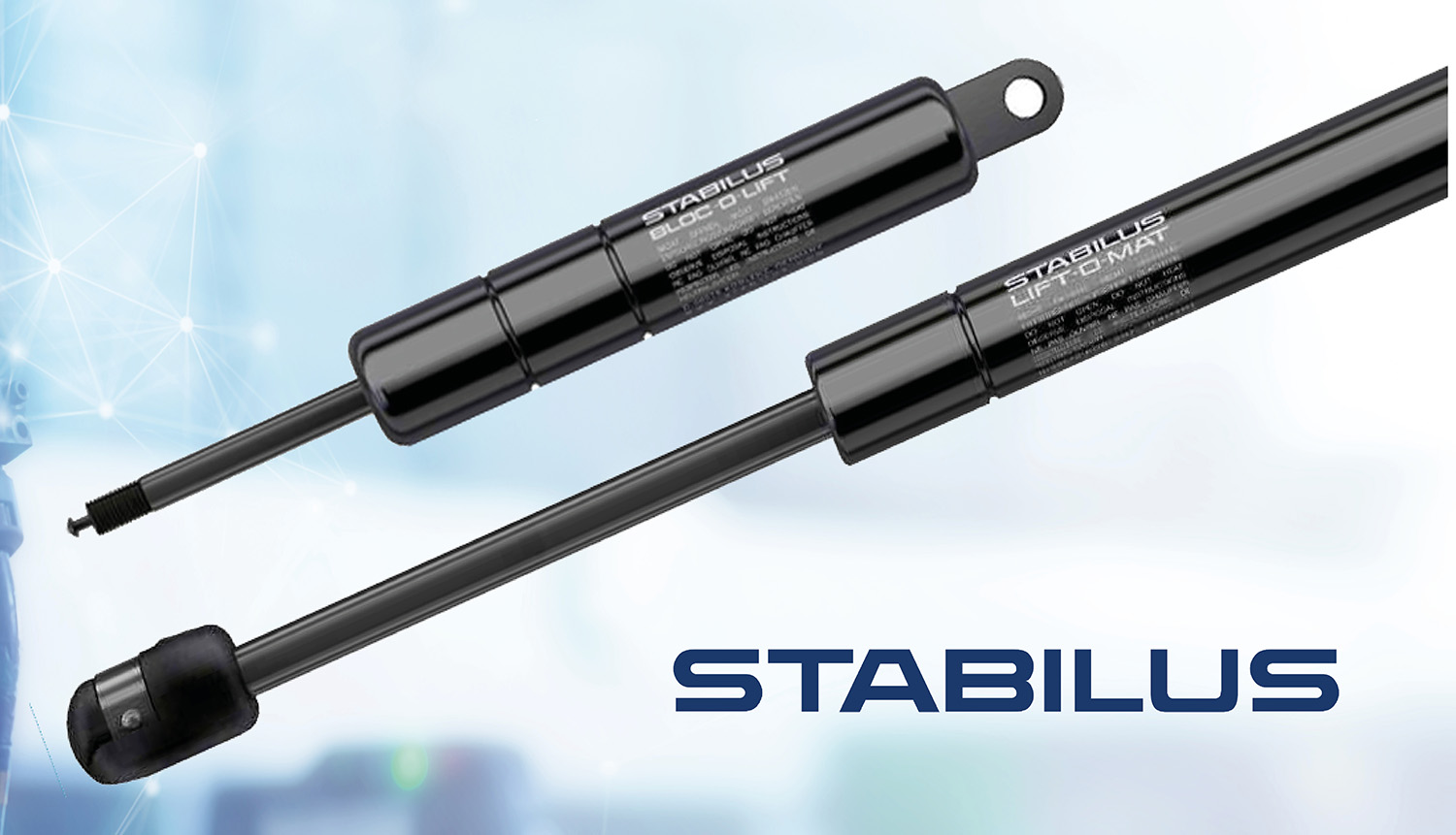 Gasfjädrar från världsledande Stabilus