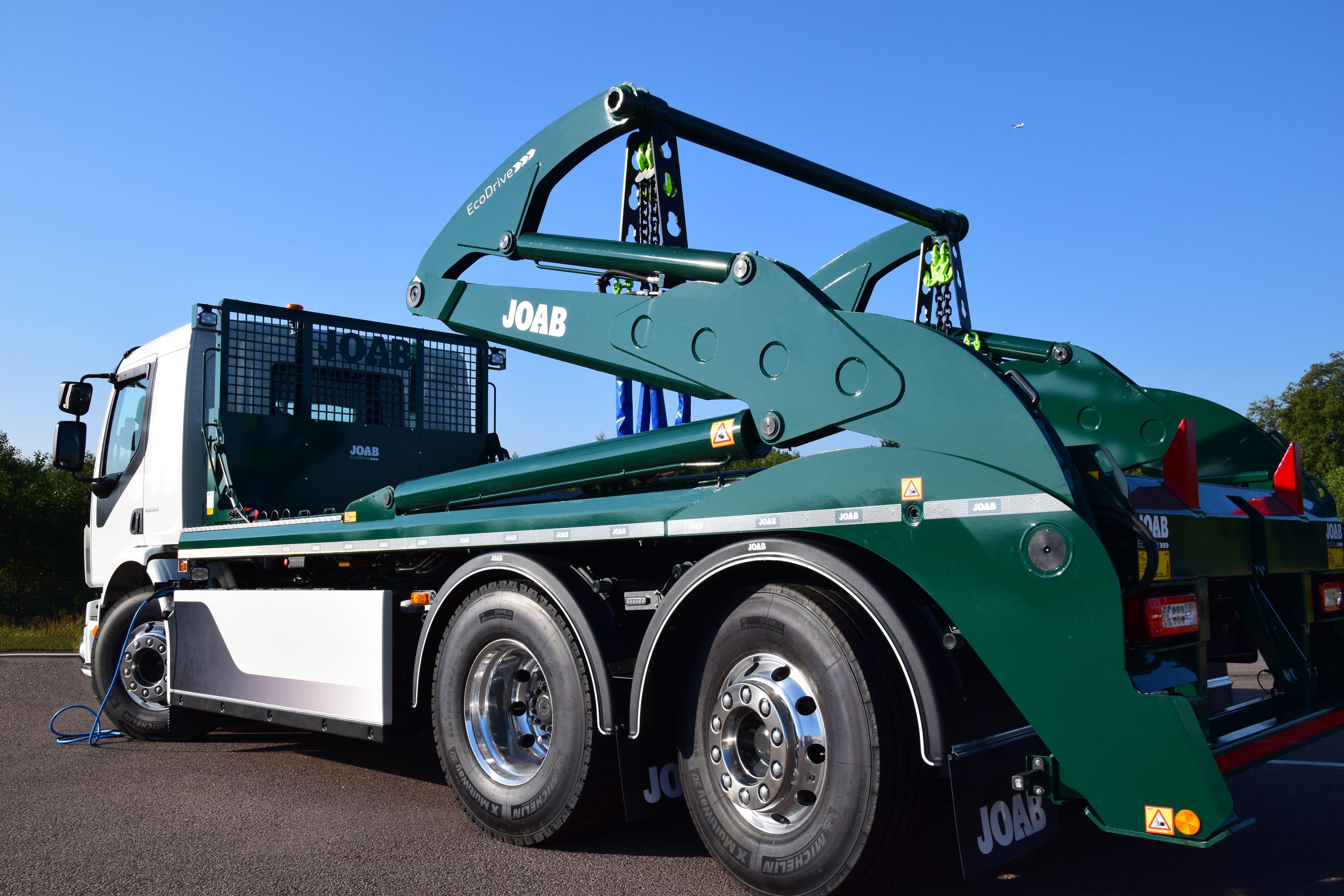 JOAB lanserar en ny liftdumper – VL EcoDrive