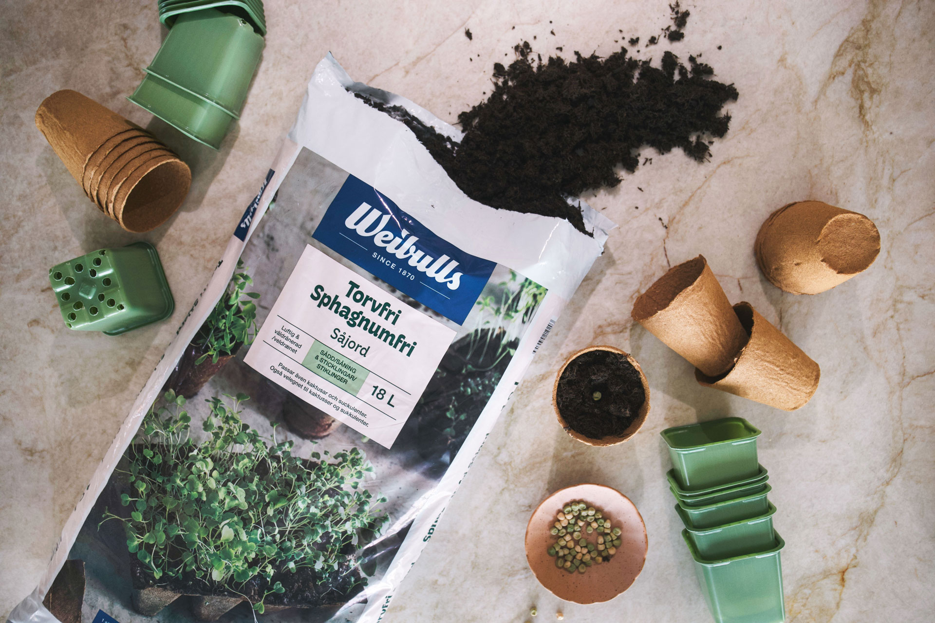 Intervju med vinnaren av Årets Trädgårdsprodukt 2025 – Weibulls Torvfri Såjord