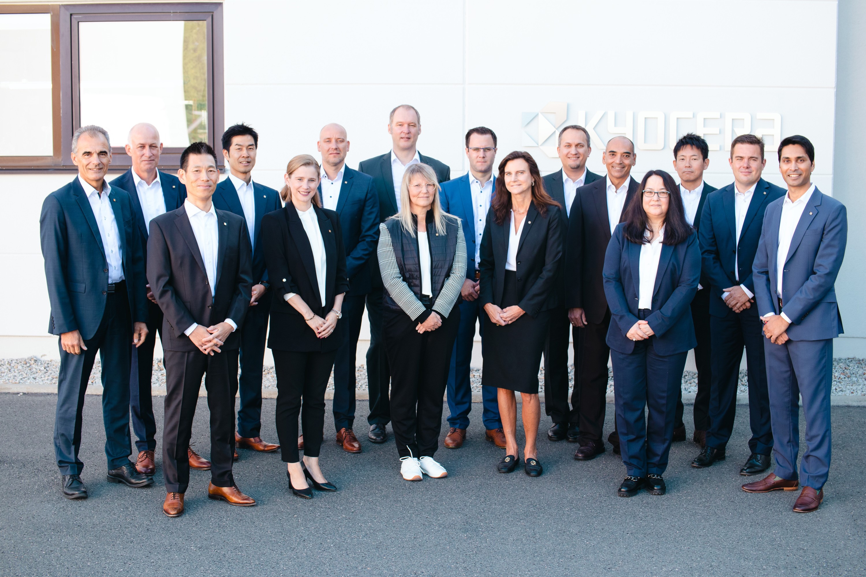  KYOCERA Fineceramics Solutions GmbH byter namn till KYOCERA Fineceramics Europe GmbH