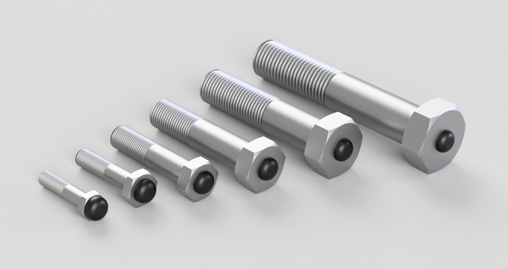 Growing market demand for large size IoT bolts