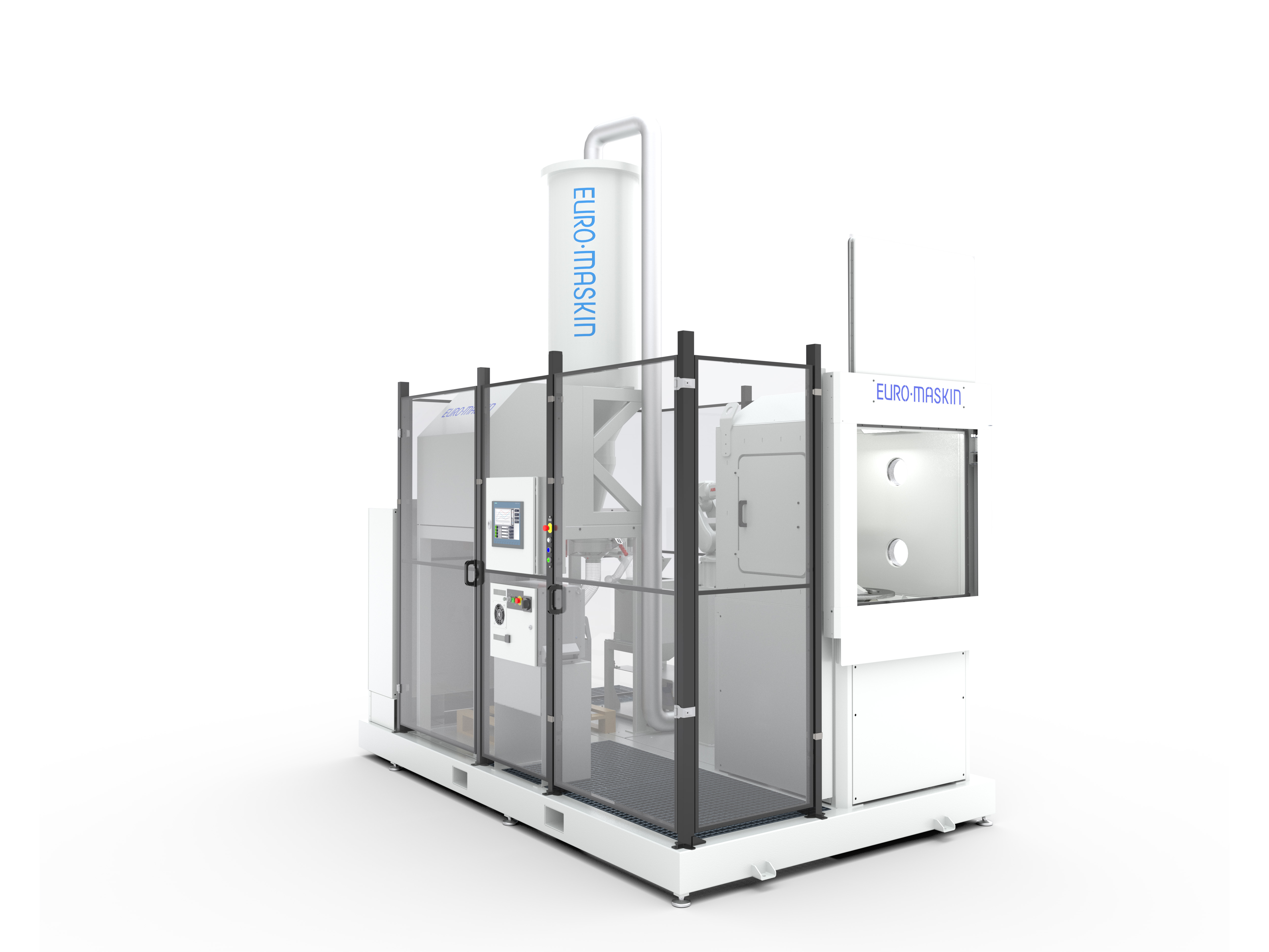 Världspremiär för Euromaskins EDS 900 gradmaskin