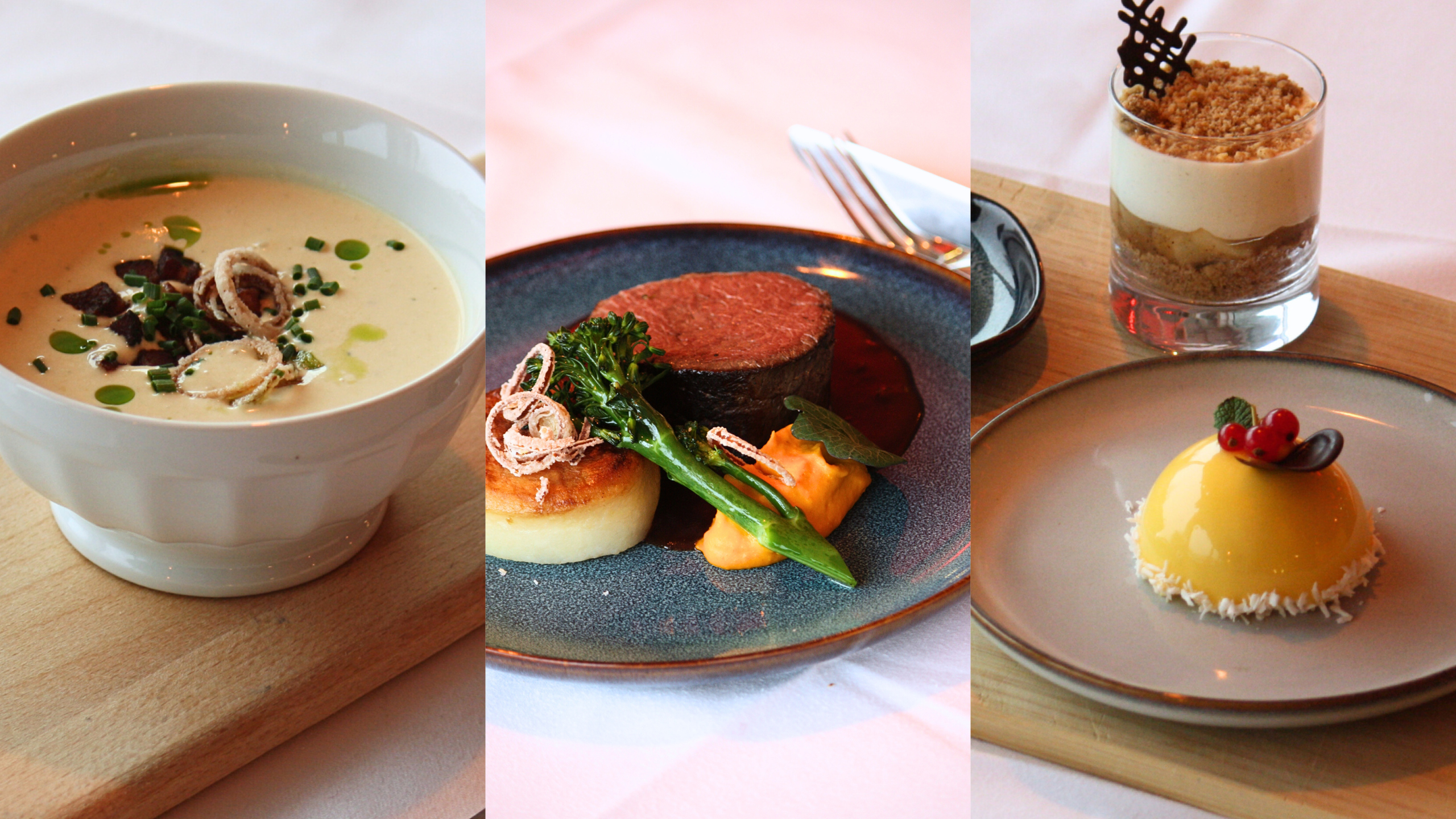 Food and beverage for a successful congress