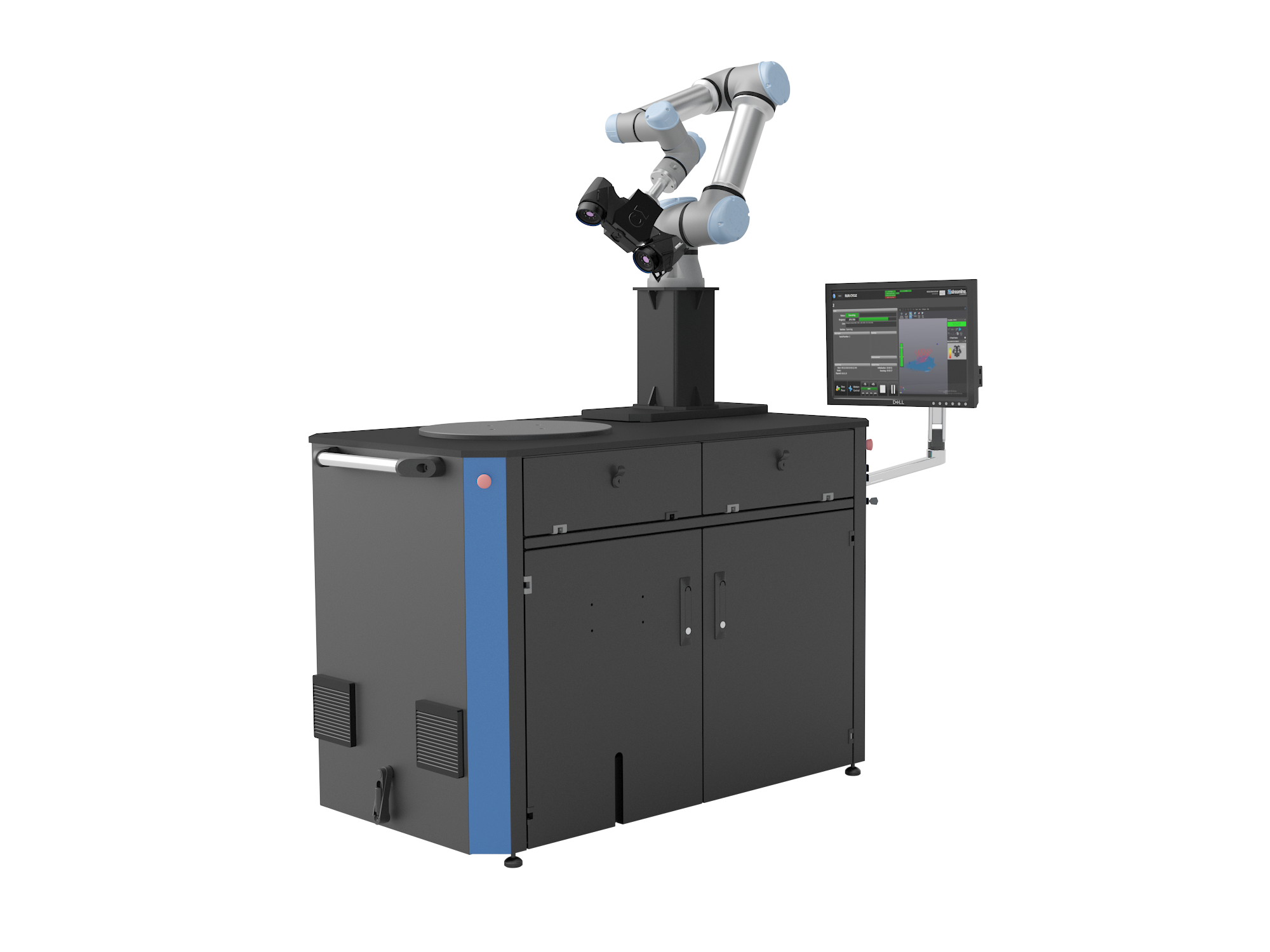 Automatiserad mätning med Smart Station, live på mässan! 