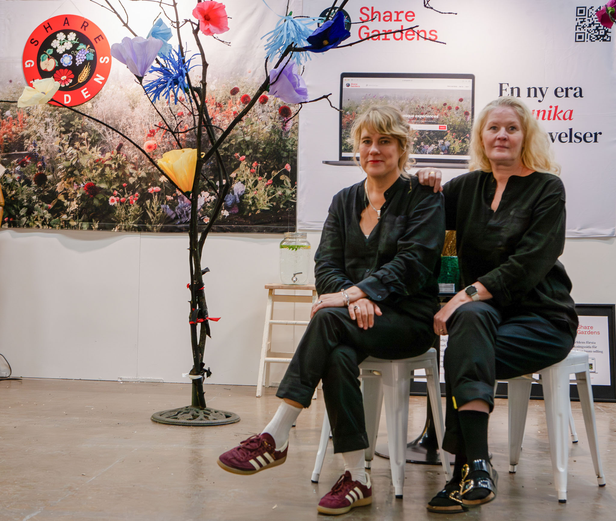 Share Gardens – delade trädgårdsupplevelser världen över