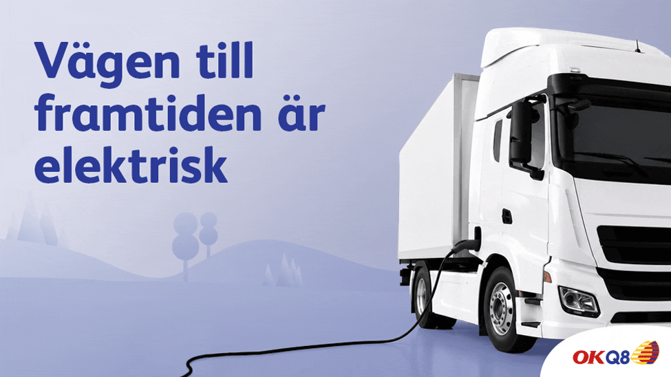Annons för OKQ8