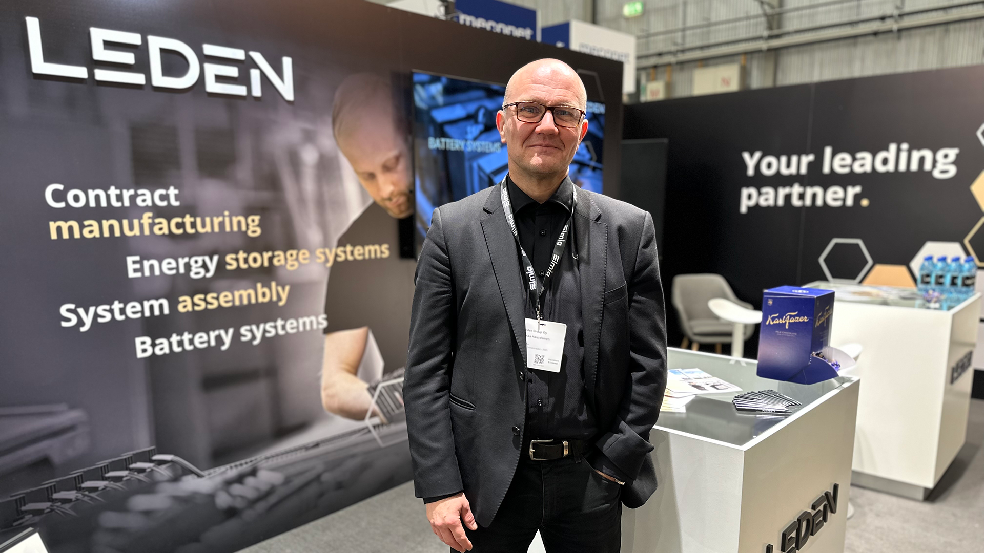 Energilagringssystem i fokus på Elmia Subcontractor