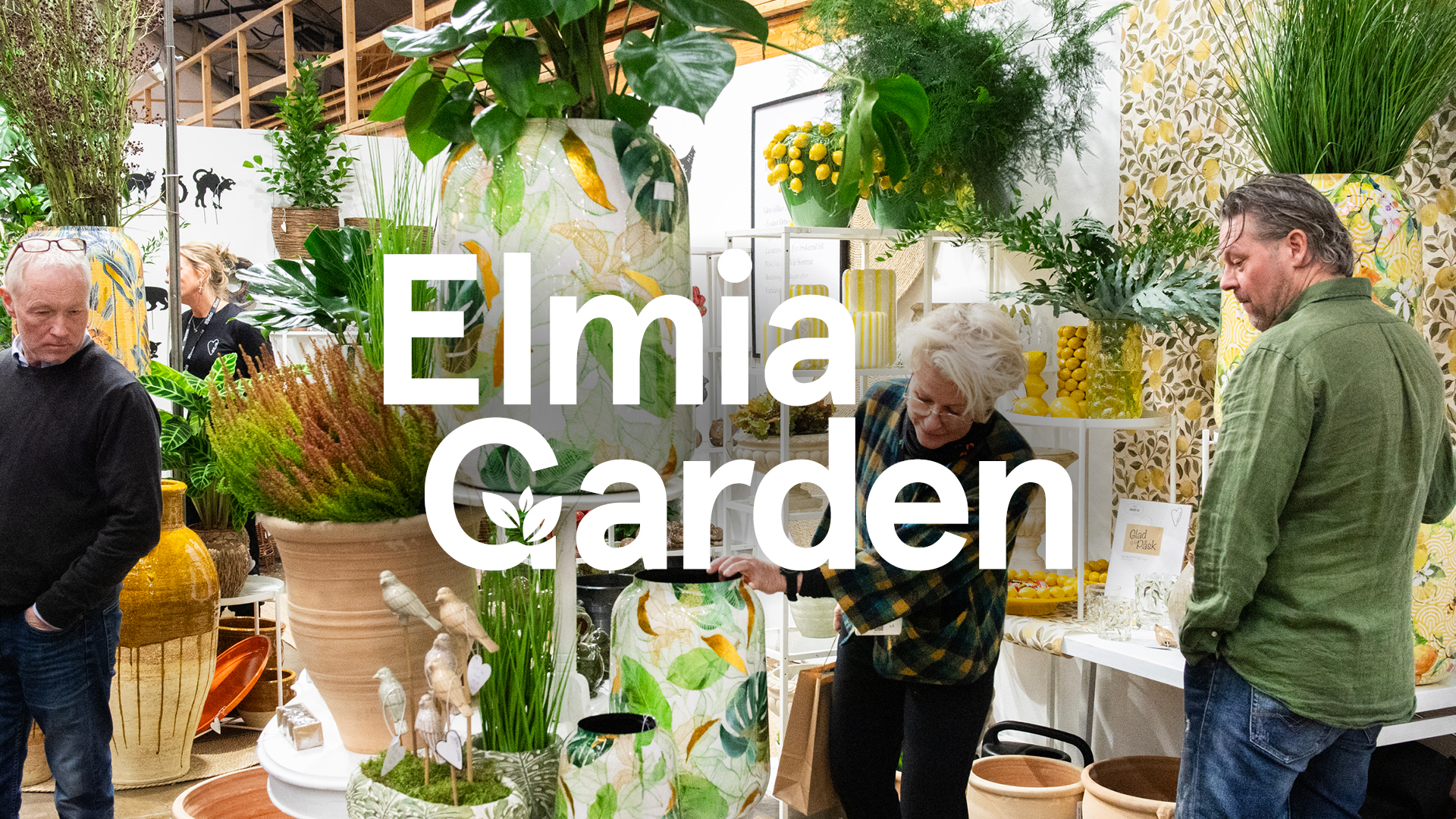 Biljett till Elmia Garden | 1-2 oktober 2025