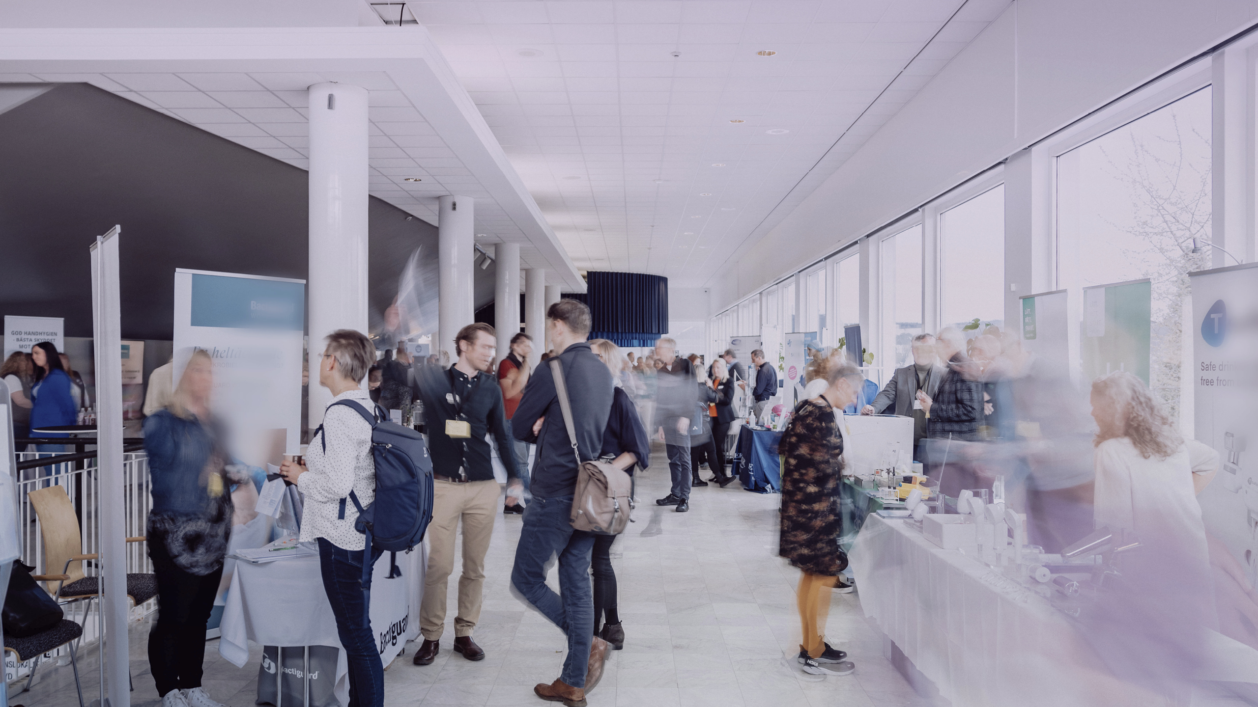 Exhibition or mini fair