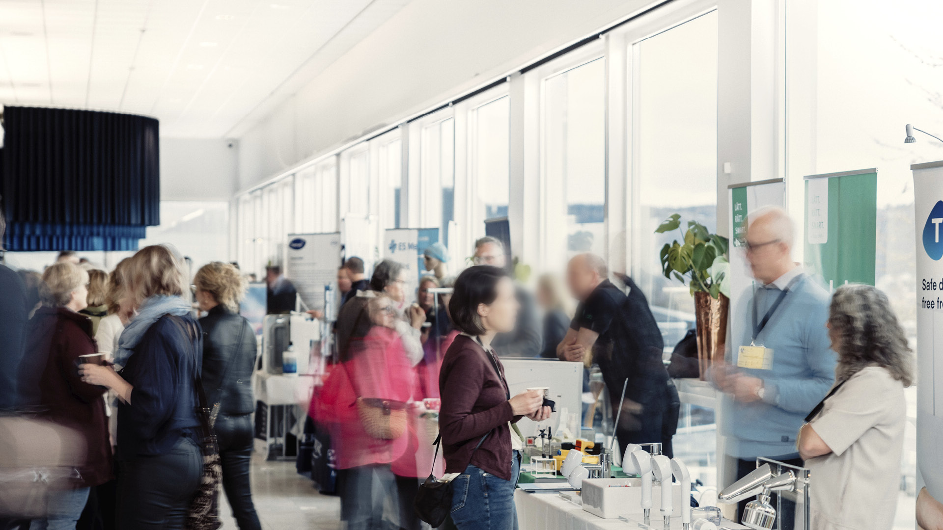 Exhibition or mini fair