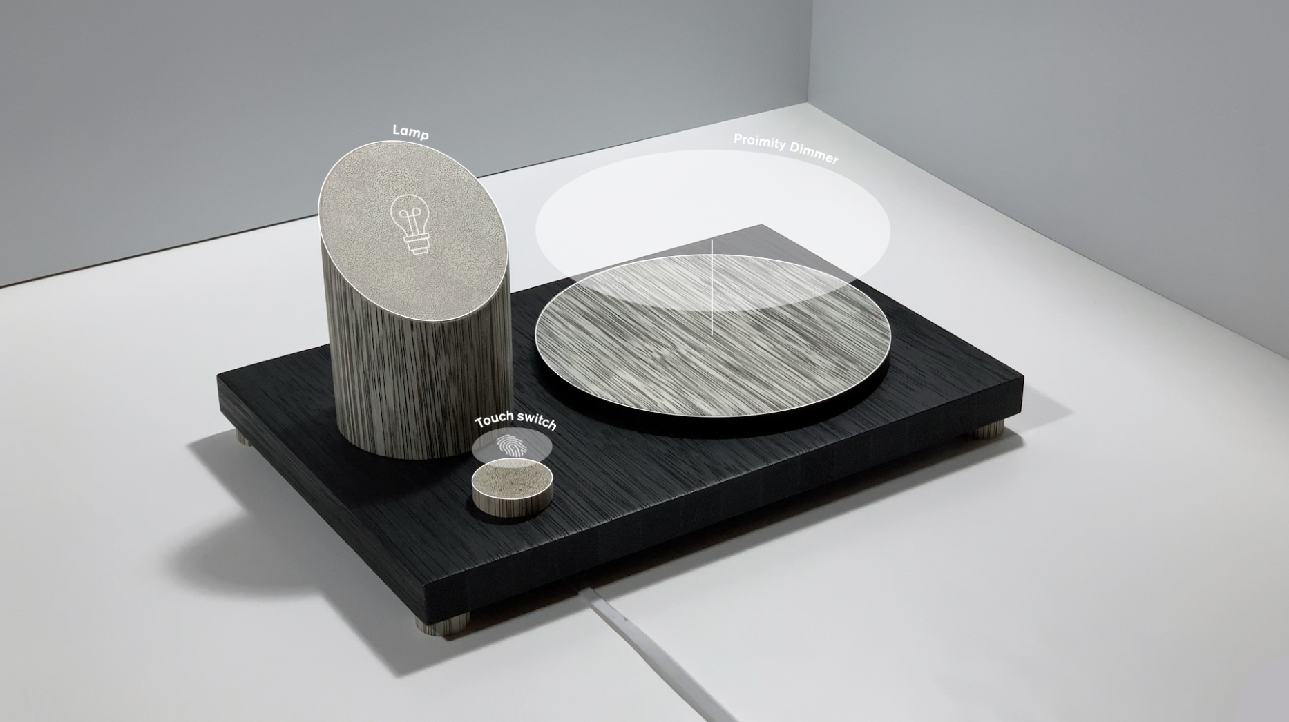 Karuun conductive based on rattan material 