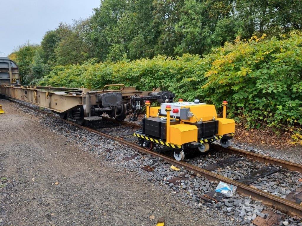 Lokomotiv och vagnshunter från IME Autolift