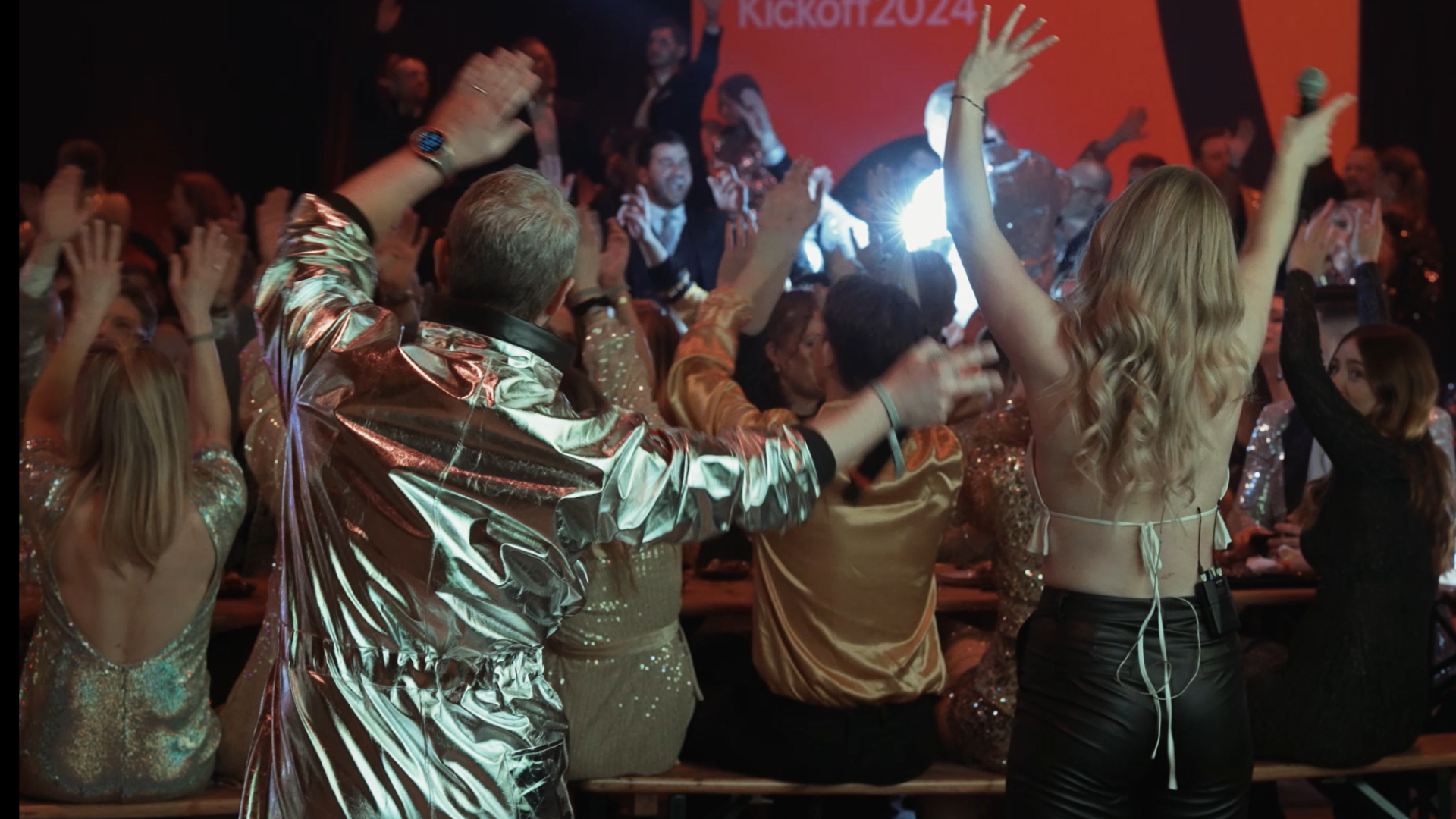 Karaoke, Sång och dans på företagsfesten i Jönköping