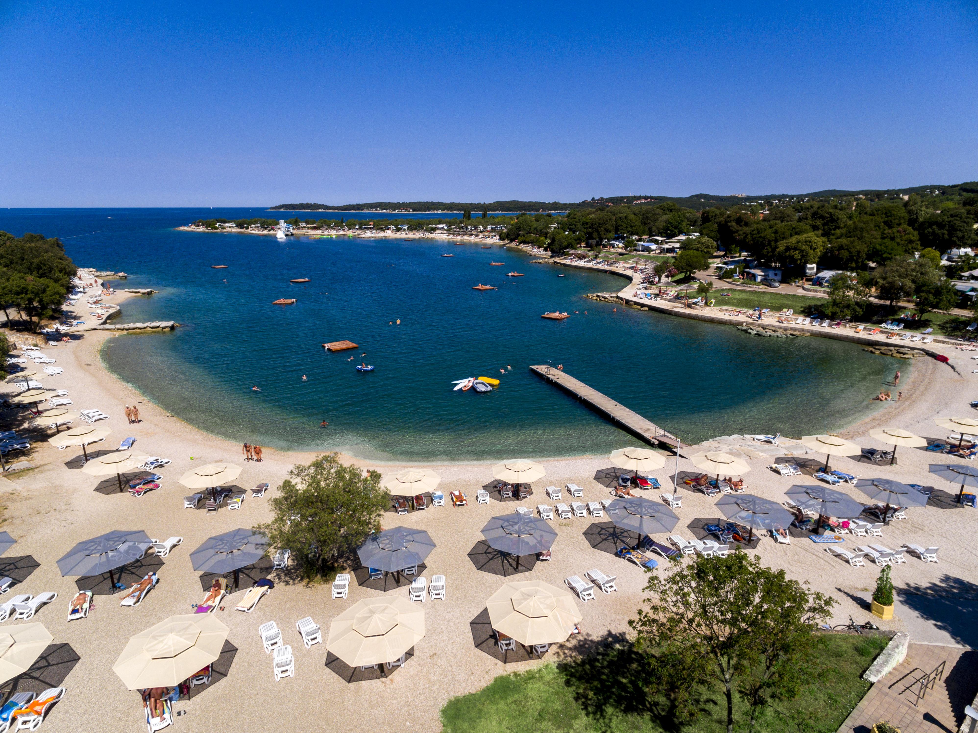 Campingturismen växer i Europa – Kroatien över EU-genomsnittet