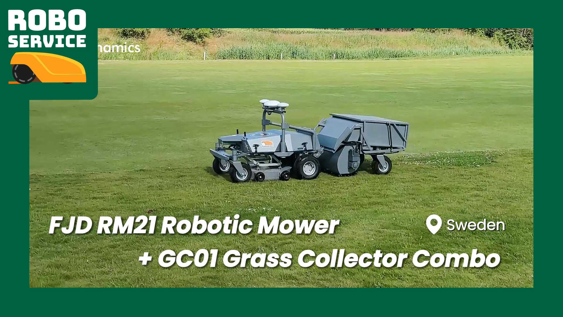 Ny uppsamlare för FJDynamics RM21 – GC01 tar hybridplaner till nästa nivå