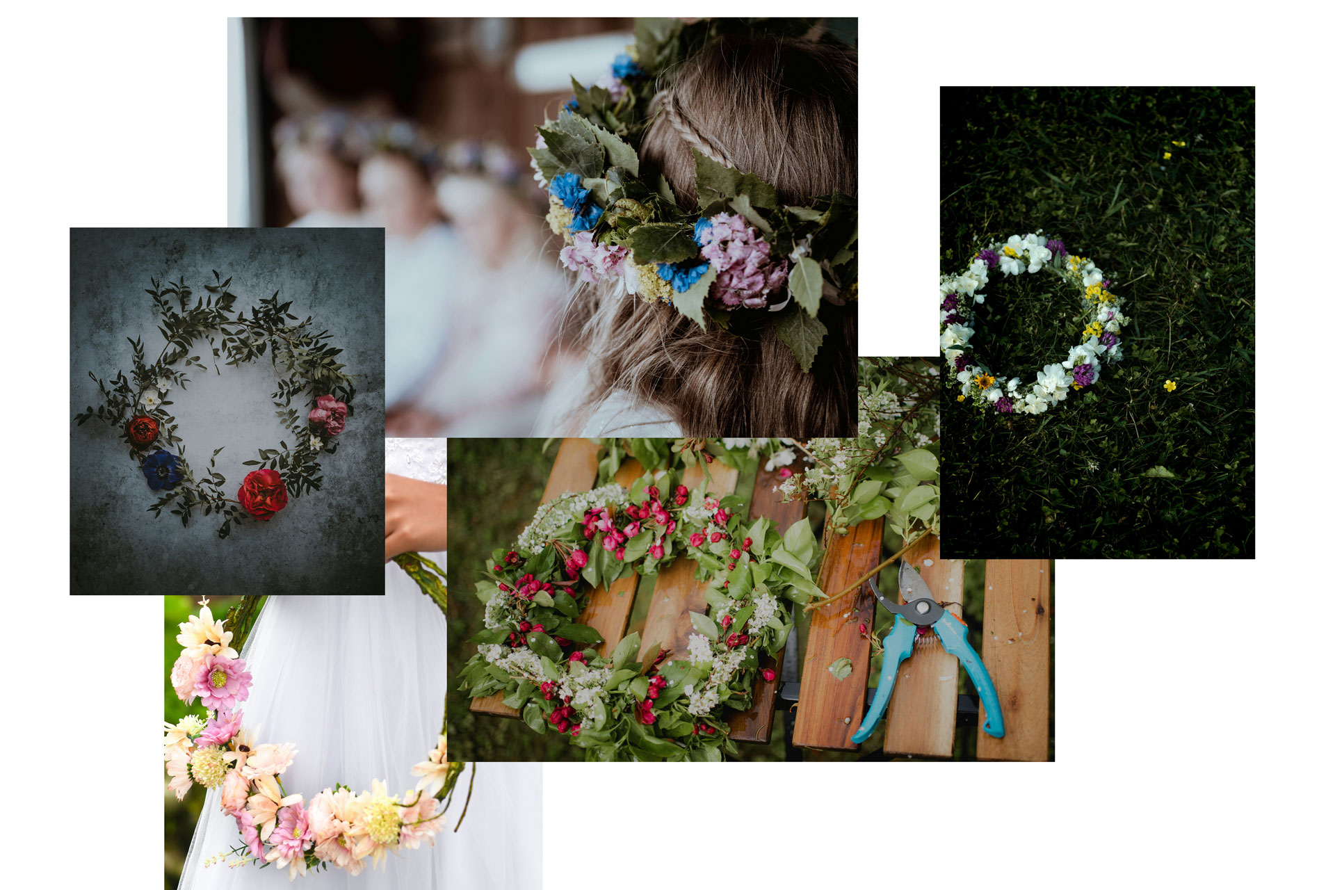 Fira midsommar med stil, skapa en magisk midsommarkrans enligt Elmia Garden Trends