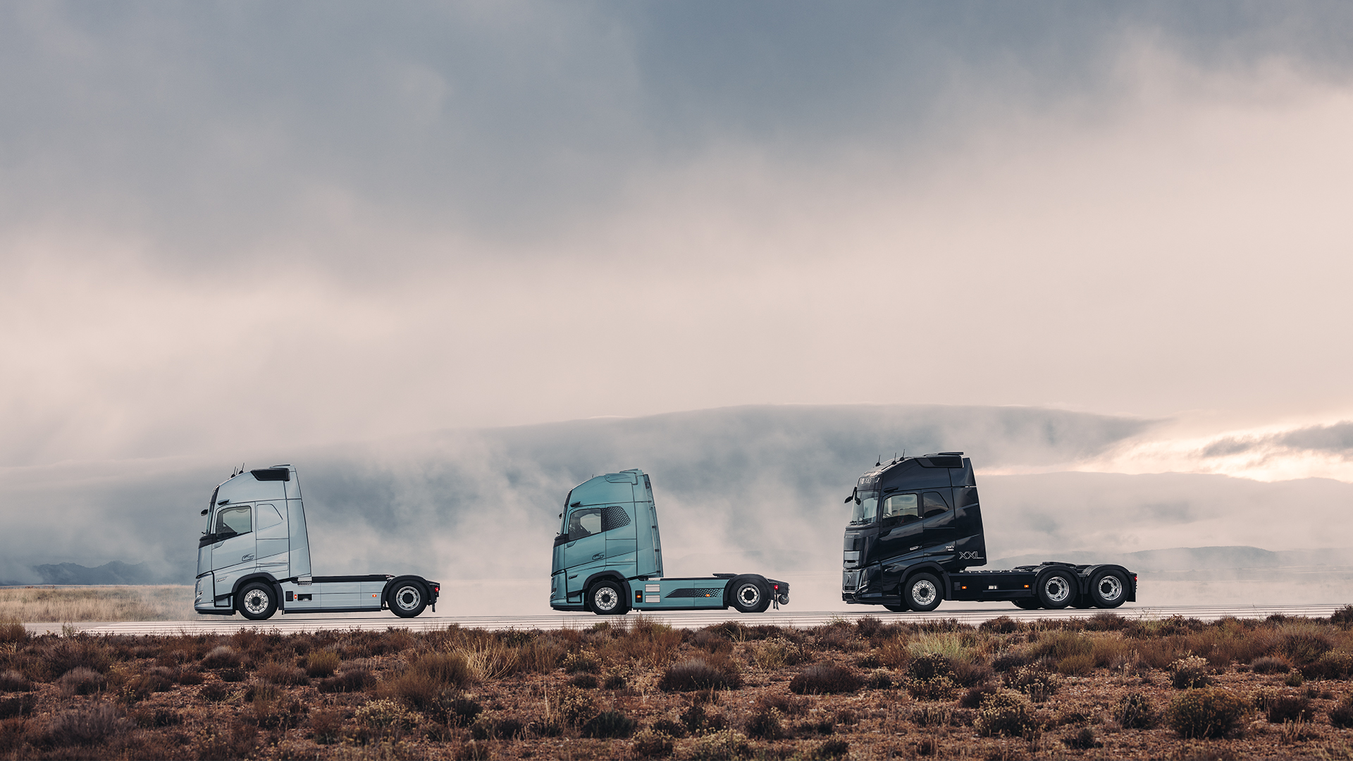 Volvo presenterar sina hittills mest bränslesnåla lastbilar