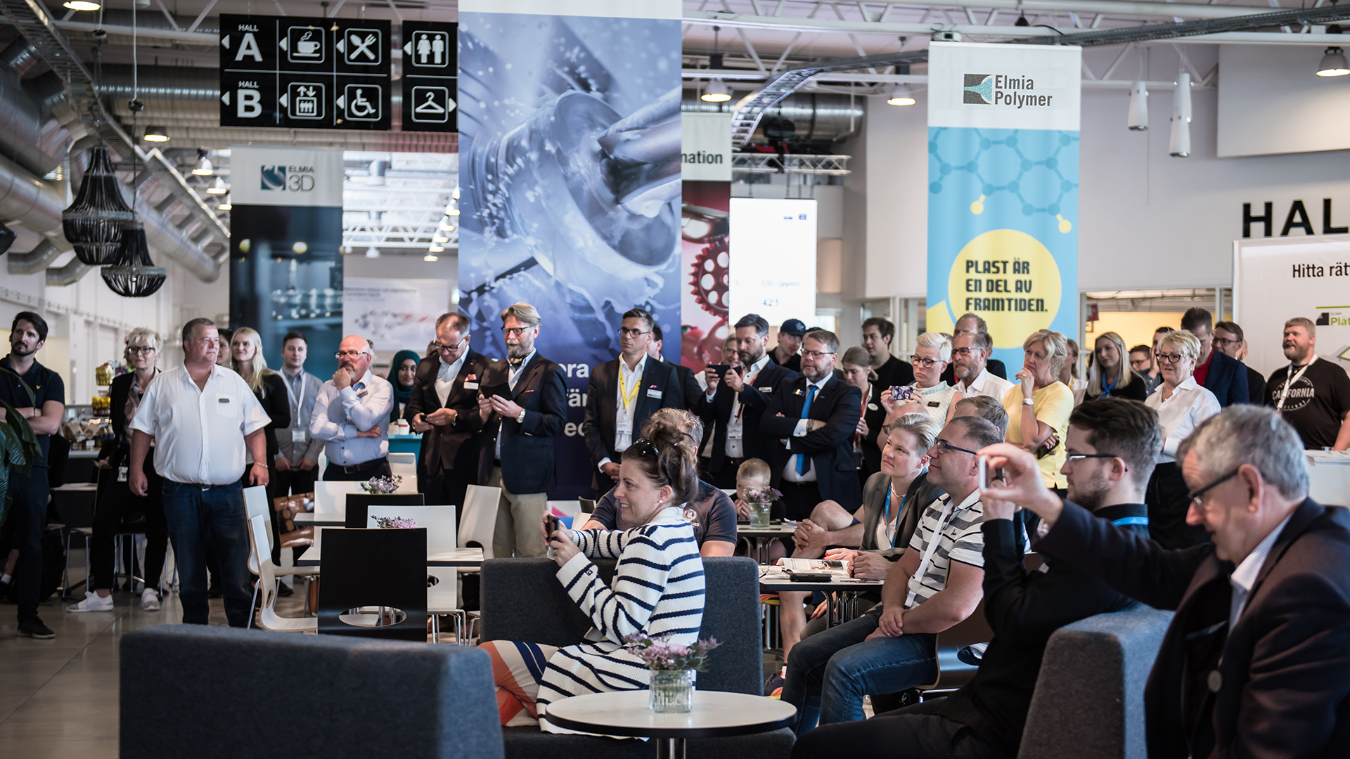 Surr om investeringar när branschen kunde träffas igen