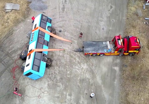 Nytt sortiment för Bärgning