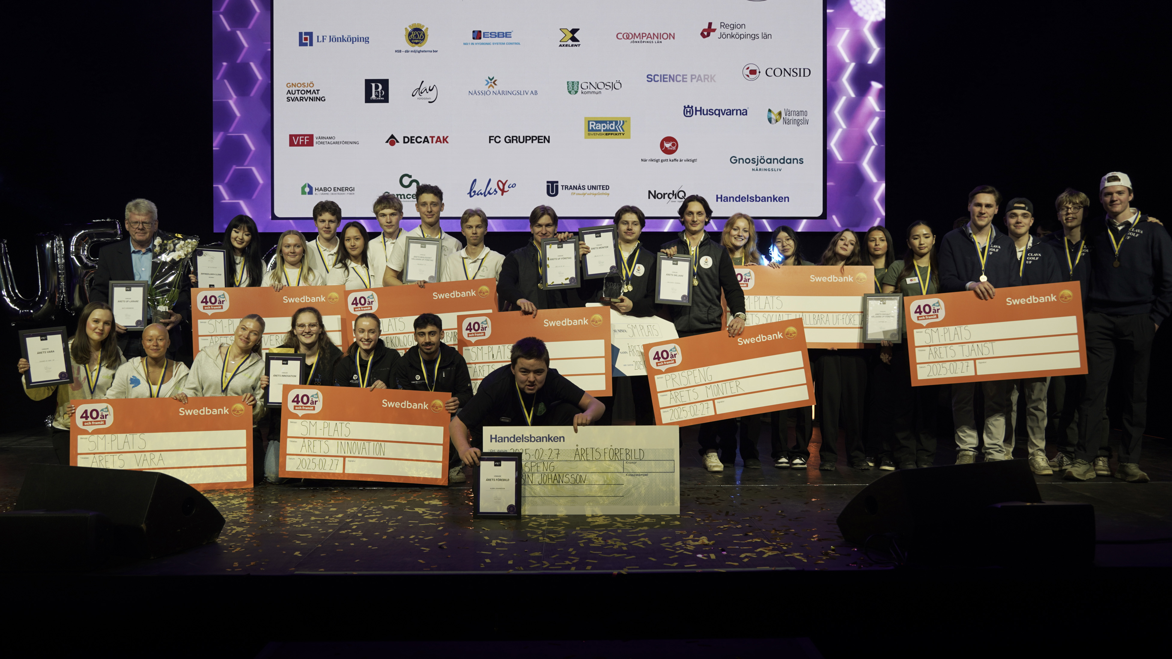 Arena UF i Jönköpings län