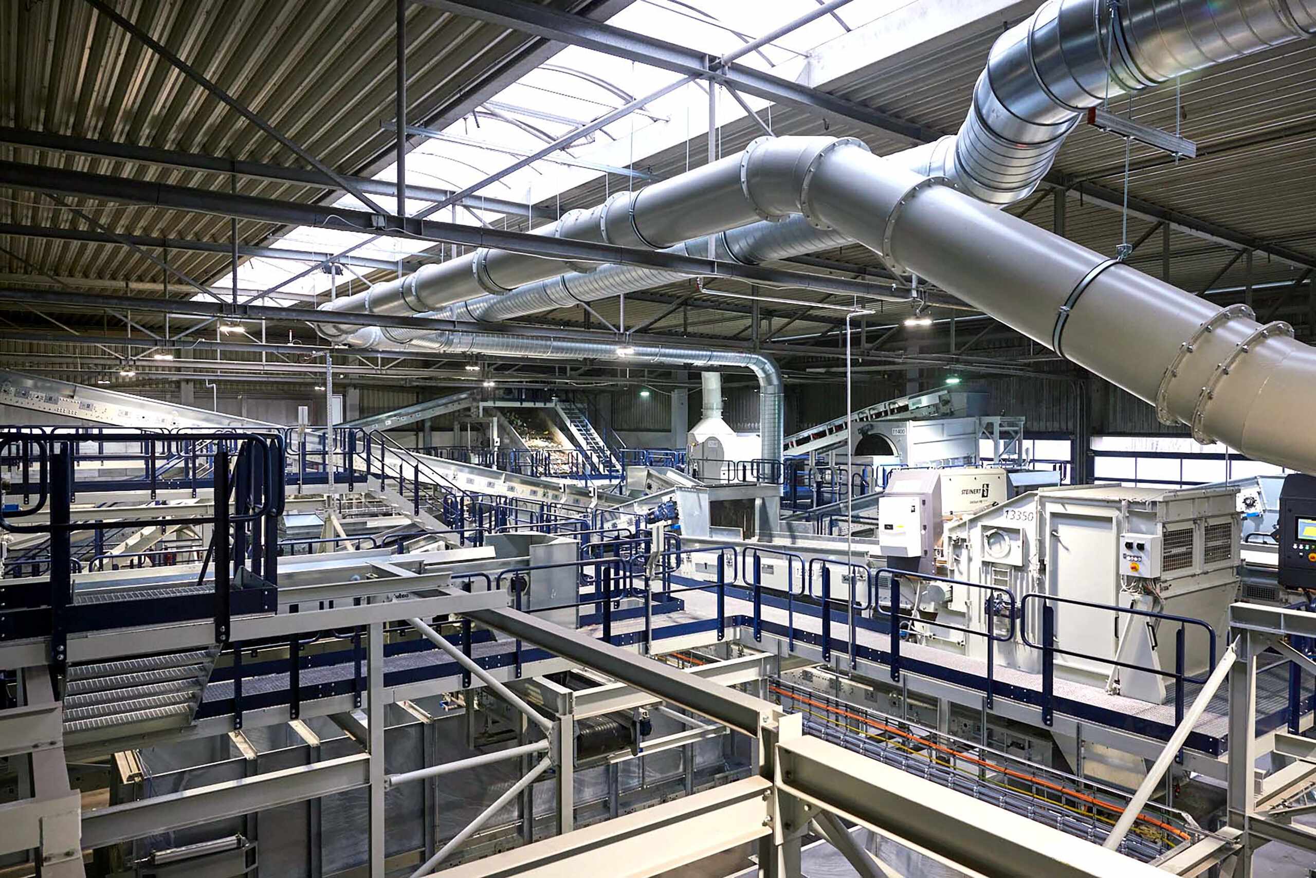 Avancerad återvinning genom tidigt samarbete 