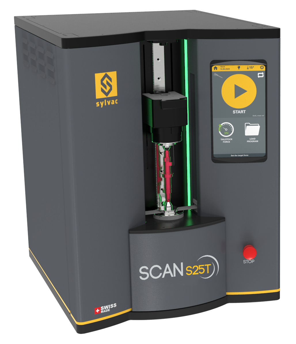 Snabba och beröringsfria mätningar av cylindriska detaljer med optisk mätmaskin