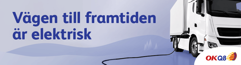 Annons för OKQ8