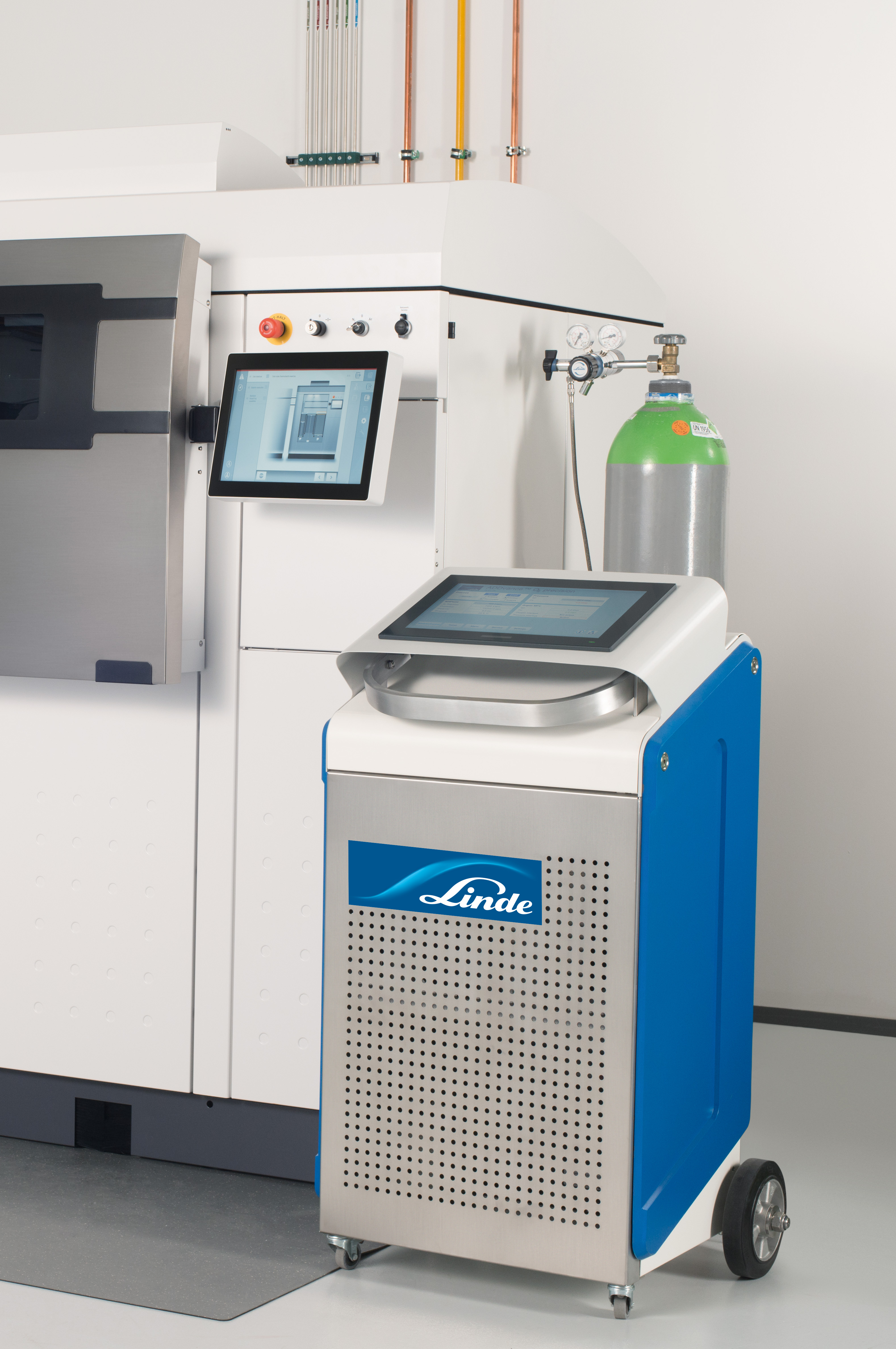 Lindes nya gasblandningar ger bättre resultat vid sintring och LBPF-printning  