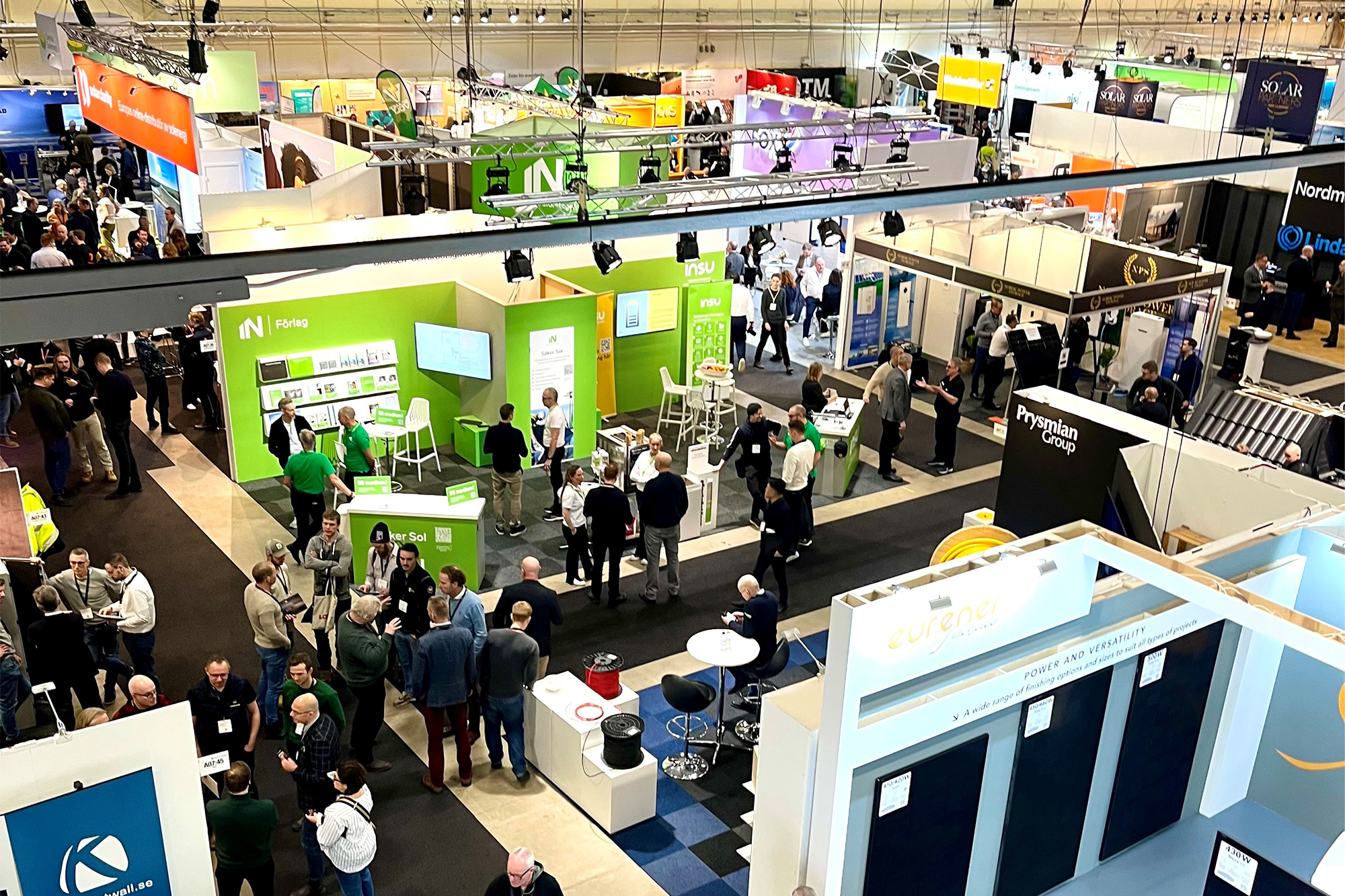 The industry confirmed the need of the meeting place Elmia Solar