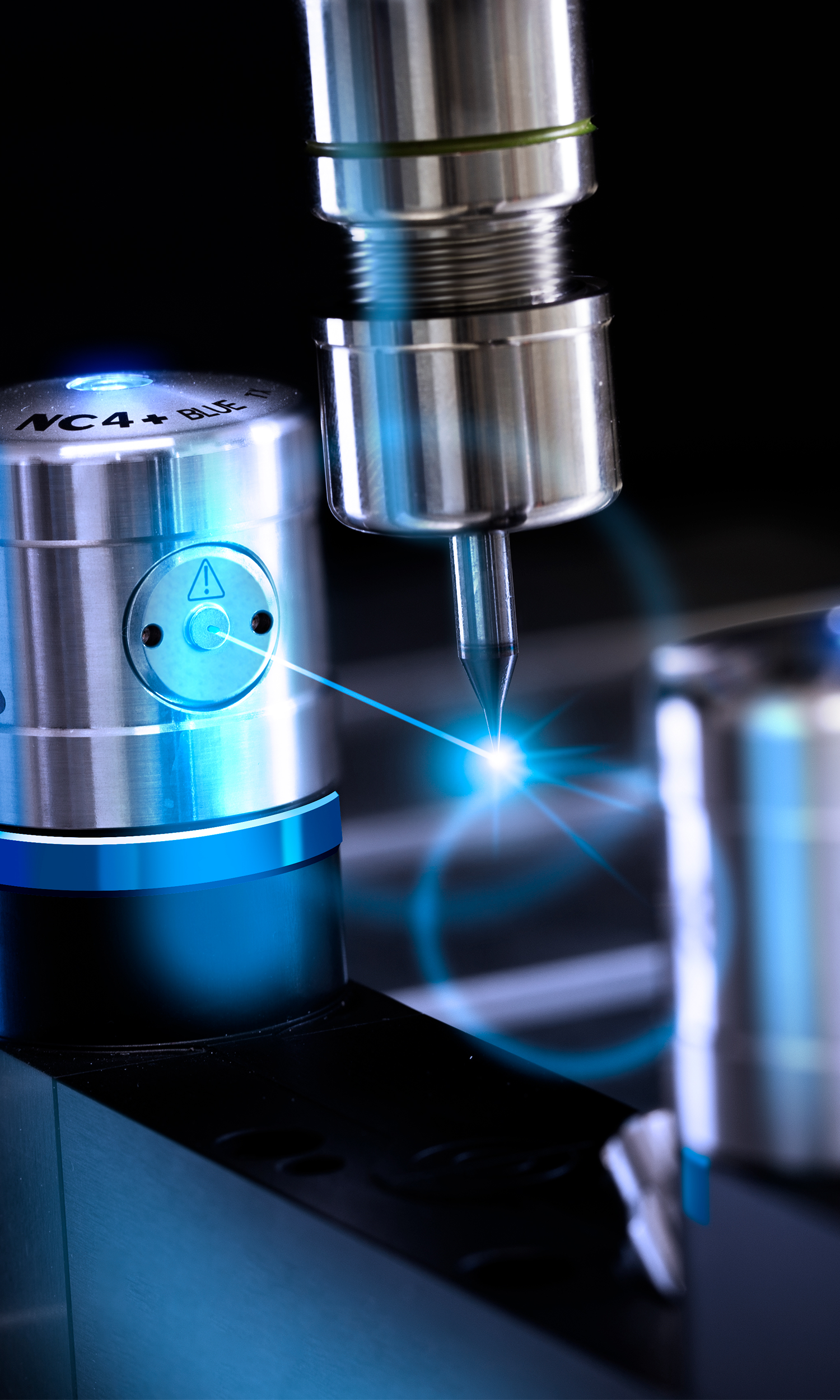 Renishaw marknadsledande och avancerade laserverktygsinställare för CNC-maskiner. 
