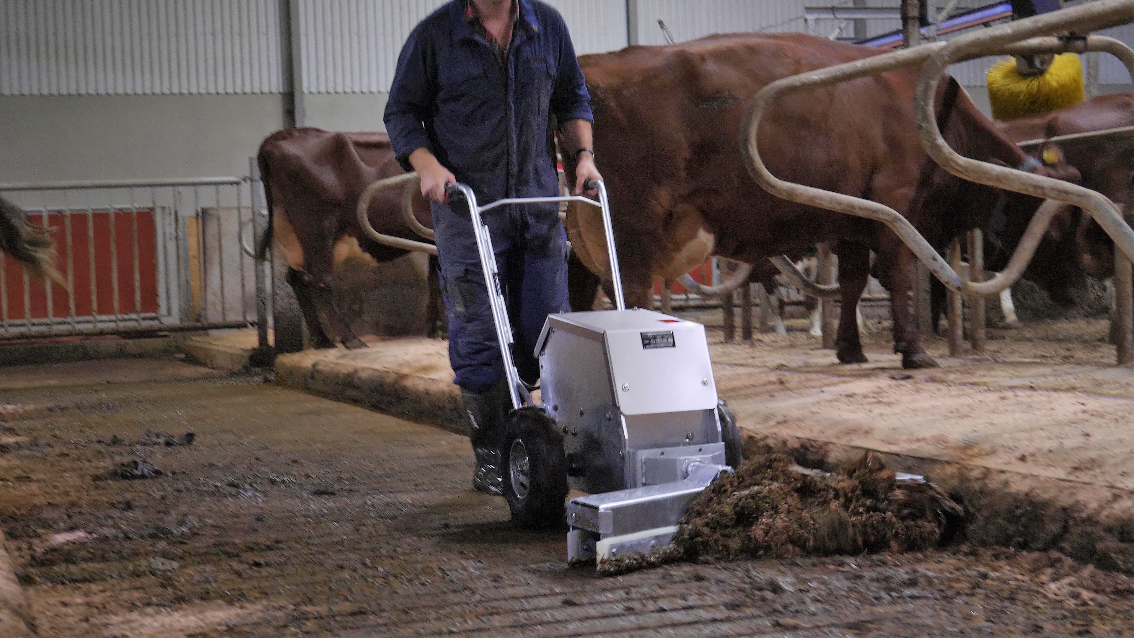 Smidig gödselputtare