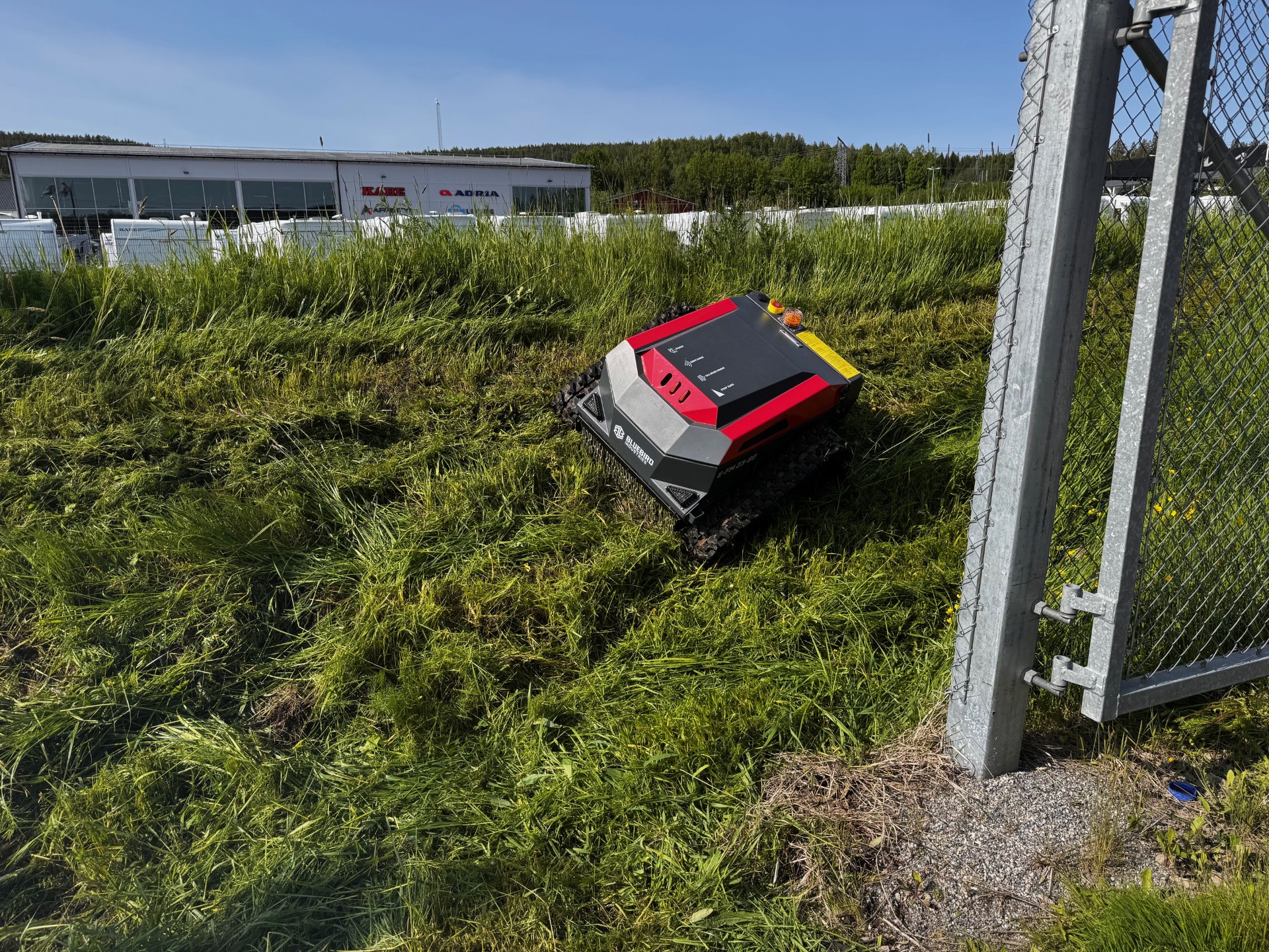 Ny elektrisk klippare från Blue Bird visas