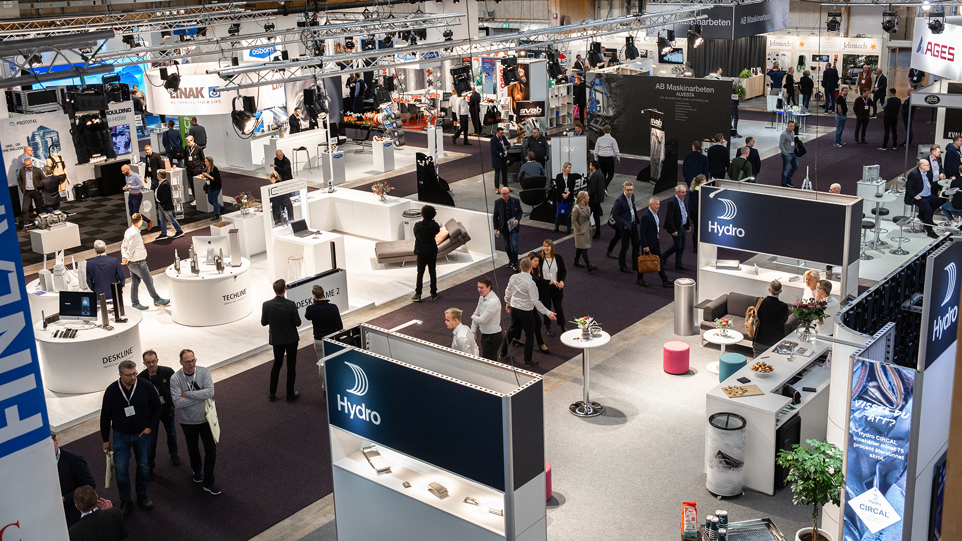 Elmia Subcontractor – hela tillverkningsindustrins kunskap på en och samma plats