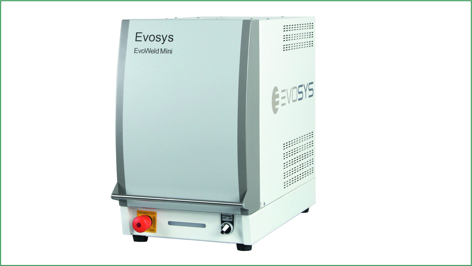 Evoweld Mini – ett lättanvänt system för laserplastsvetsning 