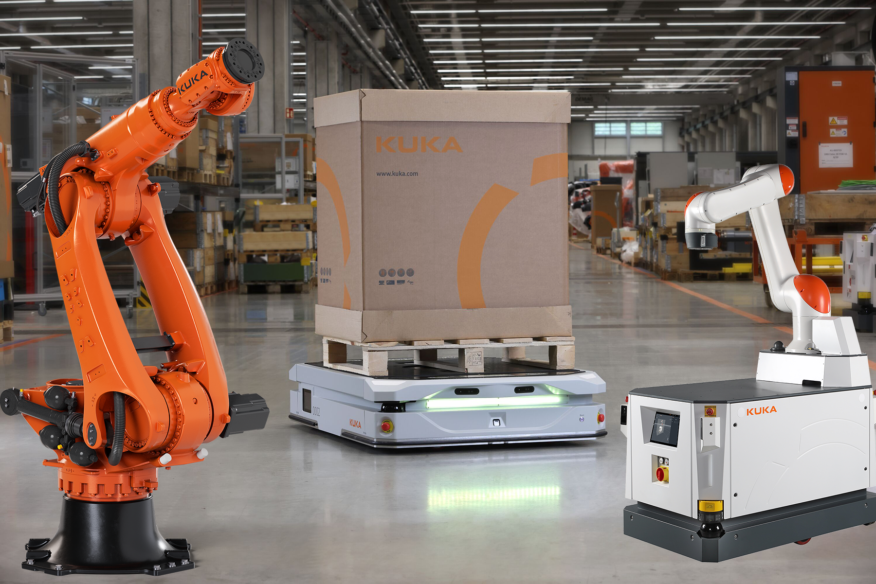 Möt KUKA på Elmia Automation