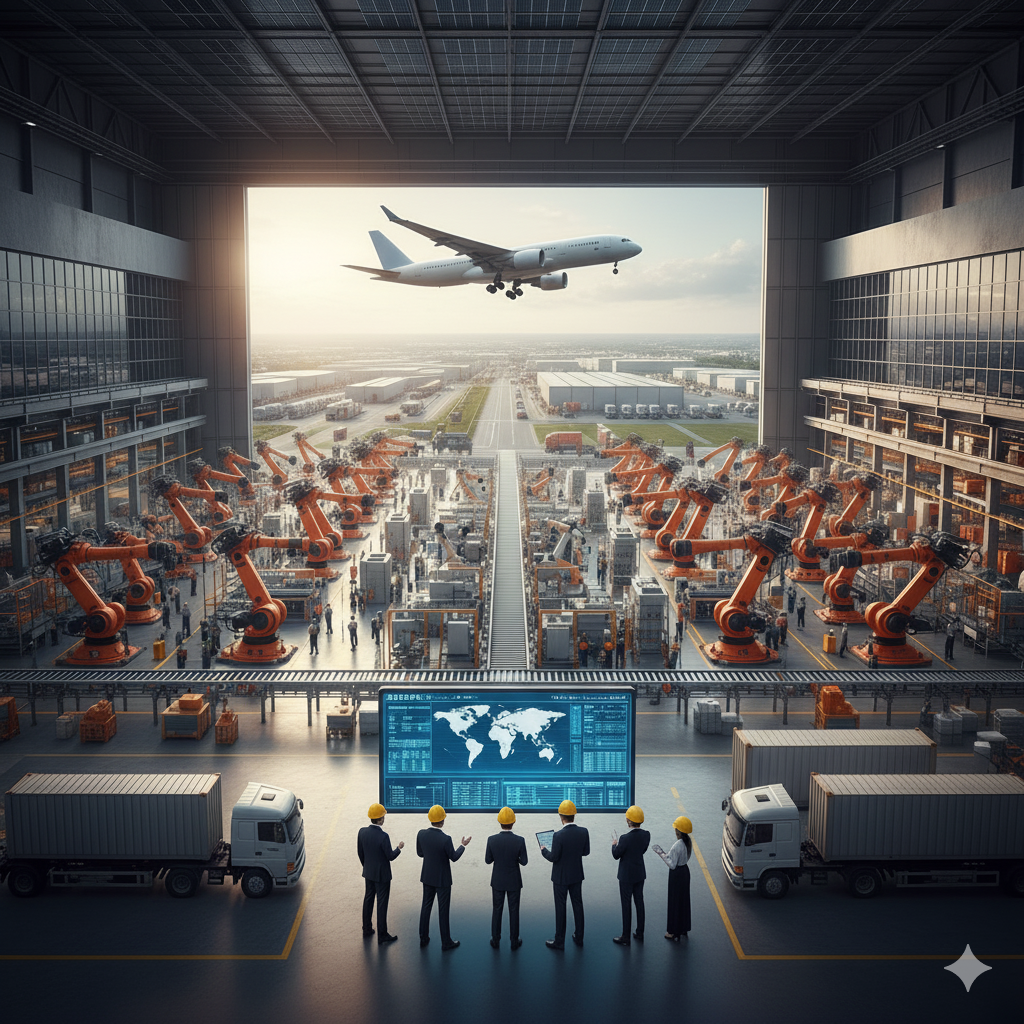 Indiens språng mot att bli ett globalt nav för leveranskedjan