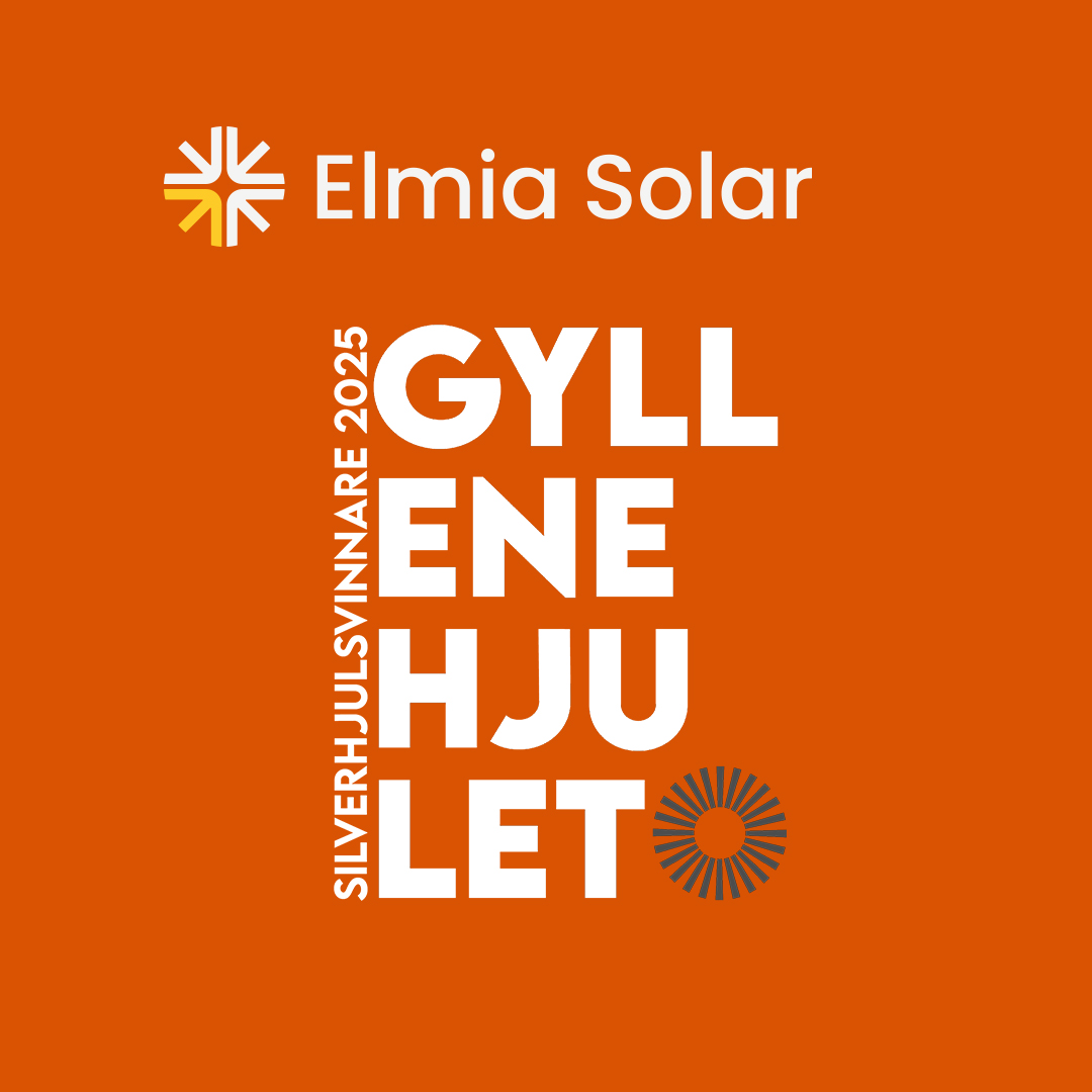 Silverhjulet till Elmia Solar
