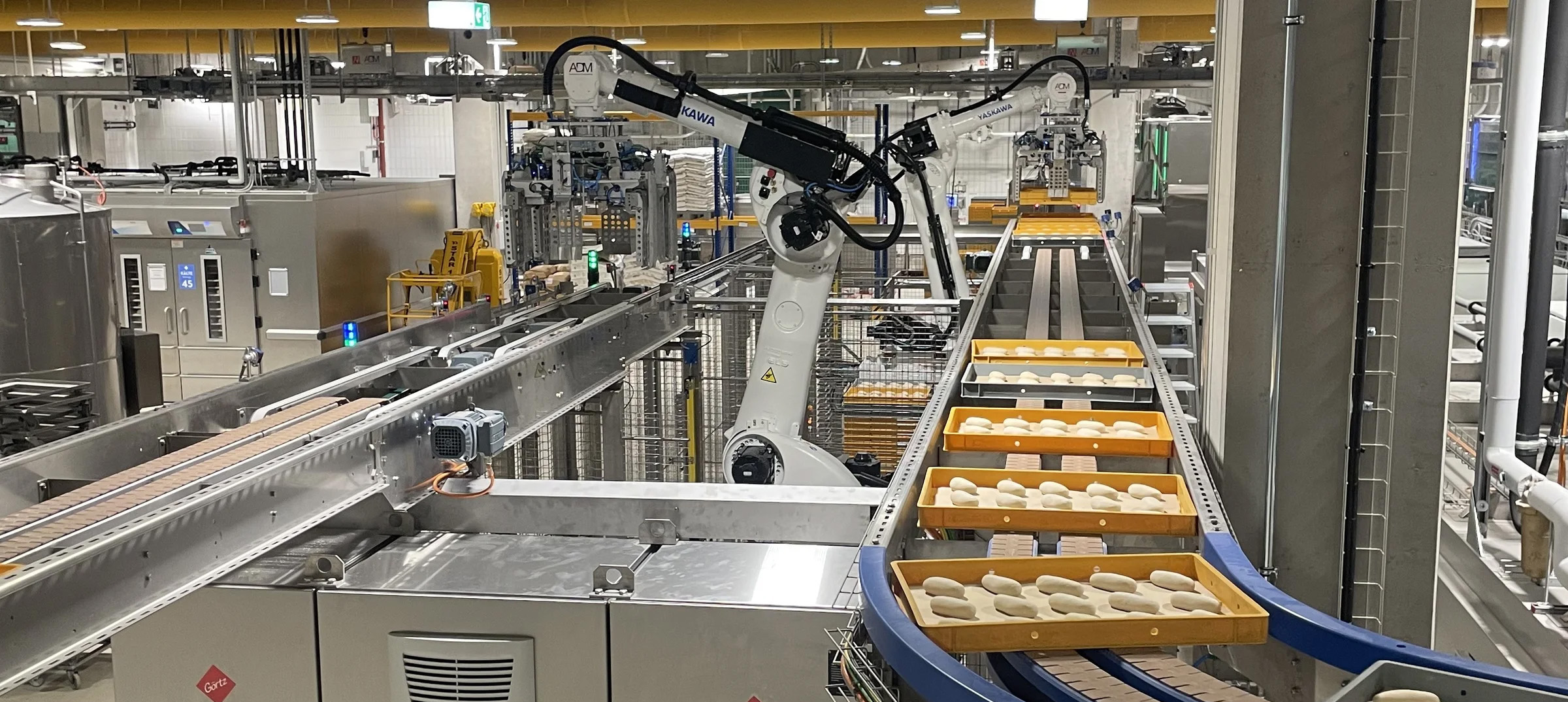 Livsmedelsklassade ”FGG” robotar från YASKAWA