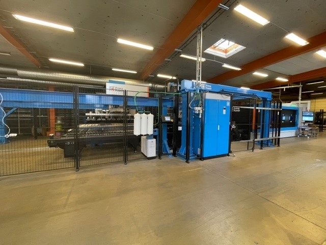 Senaste maskininvesteringen hos Ljungsarps Mekaniska AB