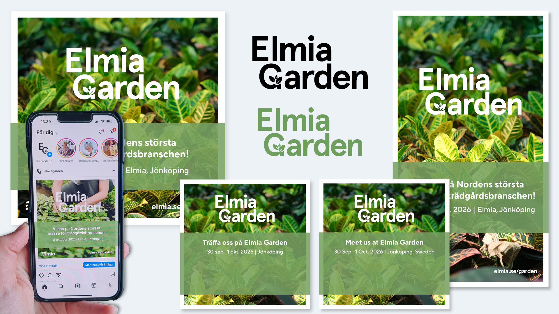 Marketing materials