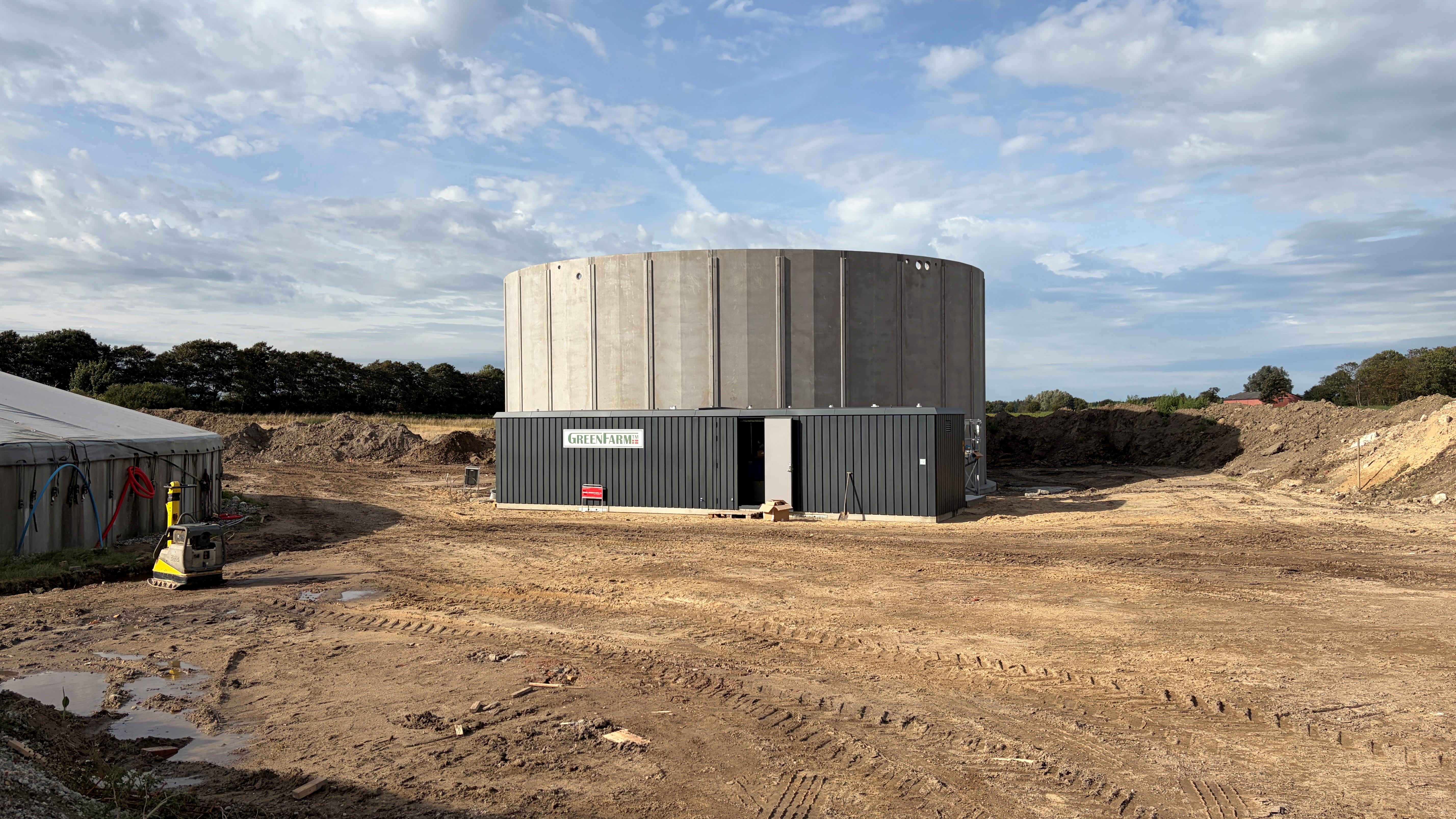 GreenFarm Builds Its Largest Biogas Plant to Date in Denmark