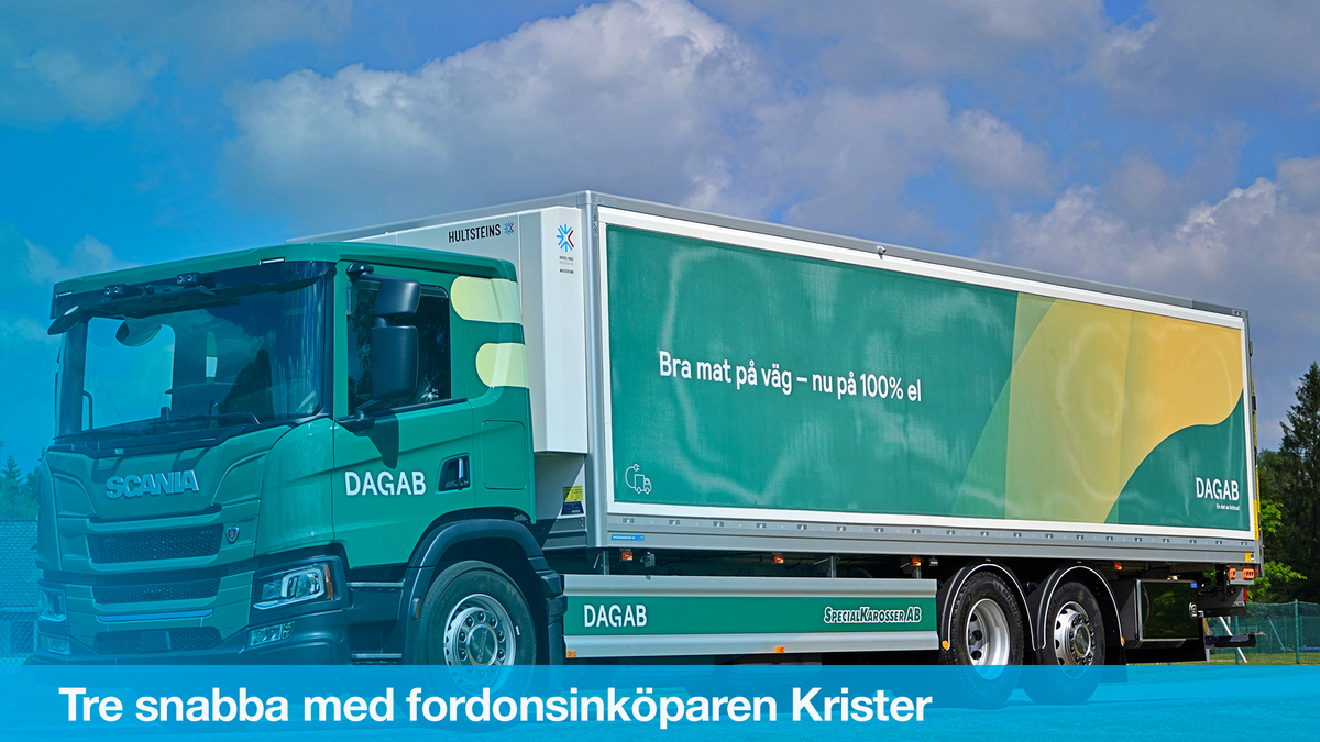 Dagab visar upp ny teknik inom miljö och hållbarhet