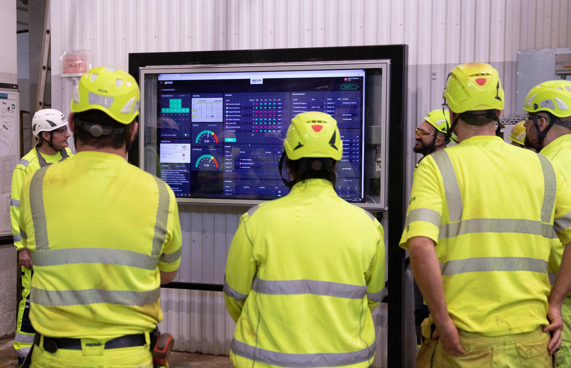 Boards on Fire visar det senaste inom digital daglig styrning