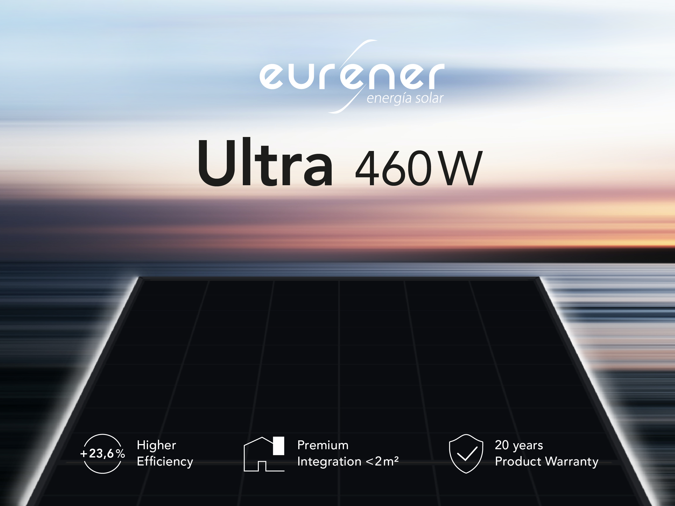 Illuminate Your World with Eurener 460wp Ultra Series.