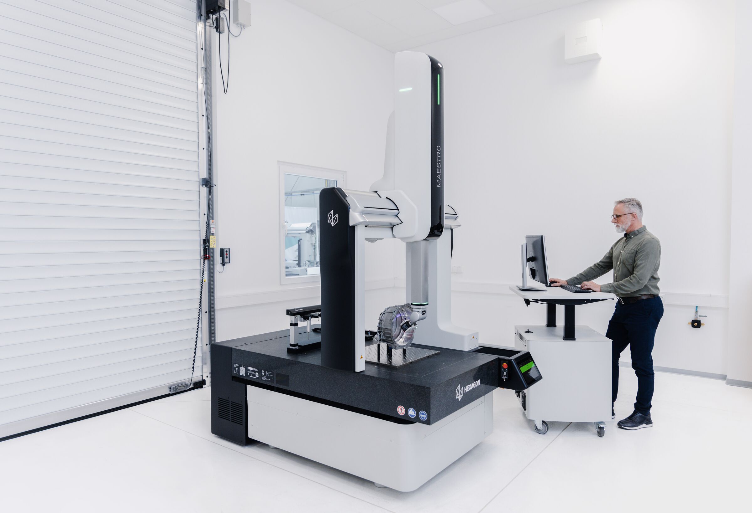 Se nylanserade MAESTRO CMM i Hexagons monter A06:24