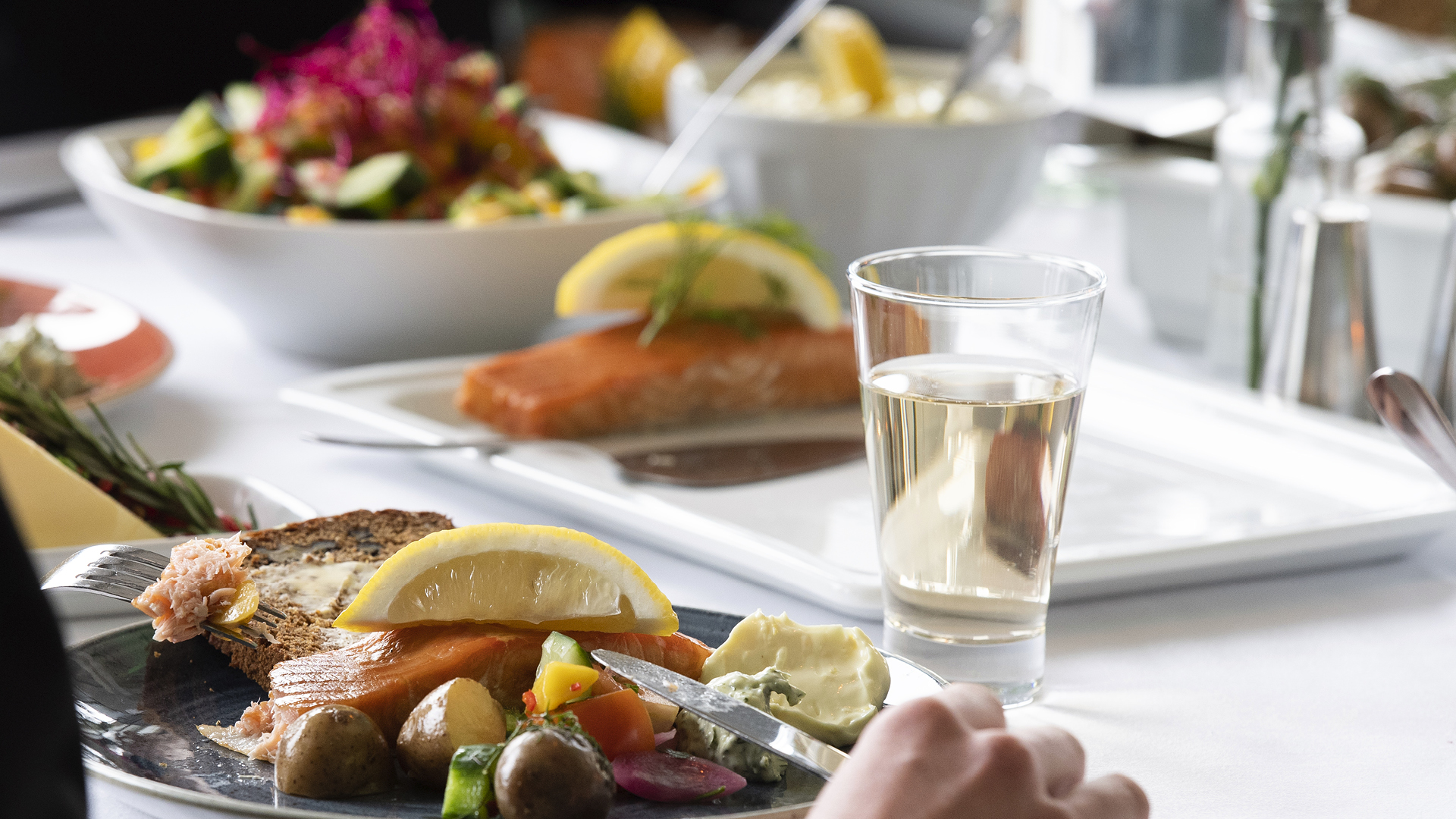 Måltidsupplägg för din Kongress i Jönköping