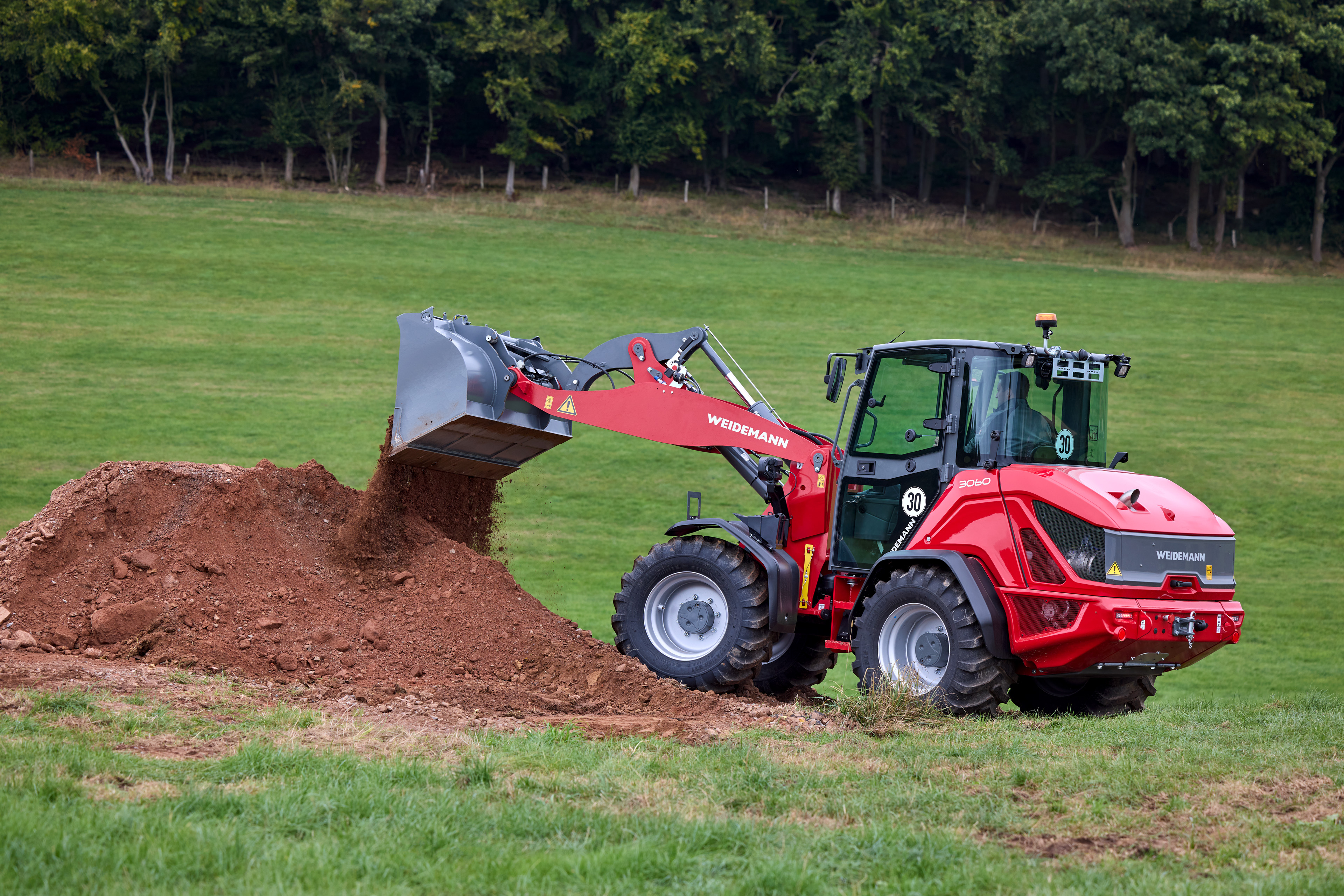Weidemann presenterar den nya 60-serien på Elmia Wood