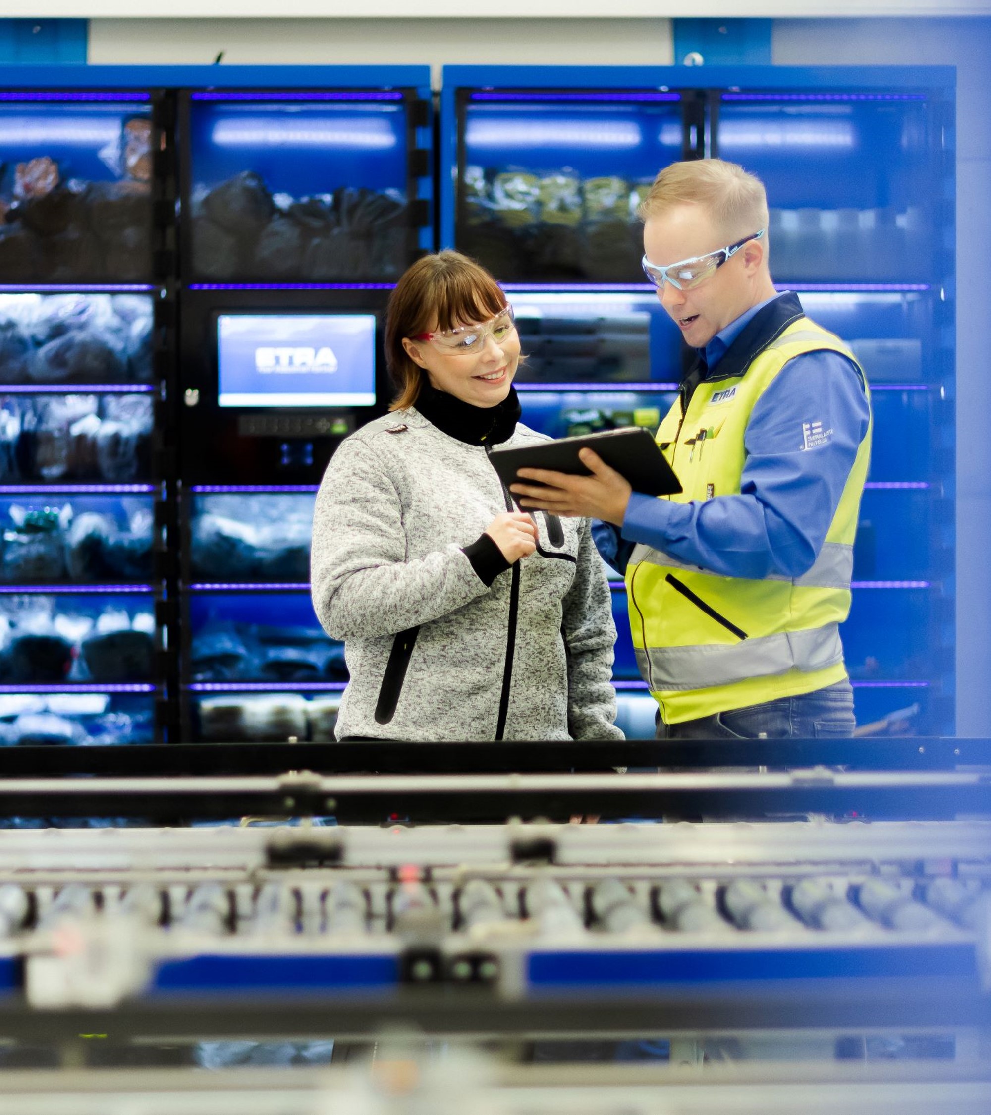 Målet på Elmia Subcontractor är brand recognition