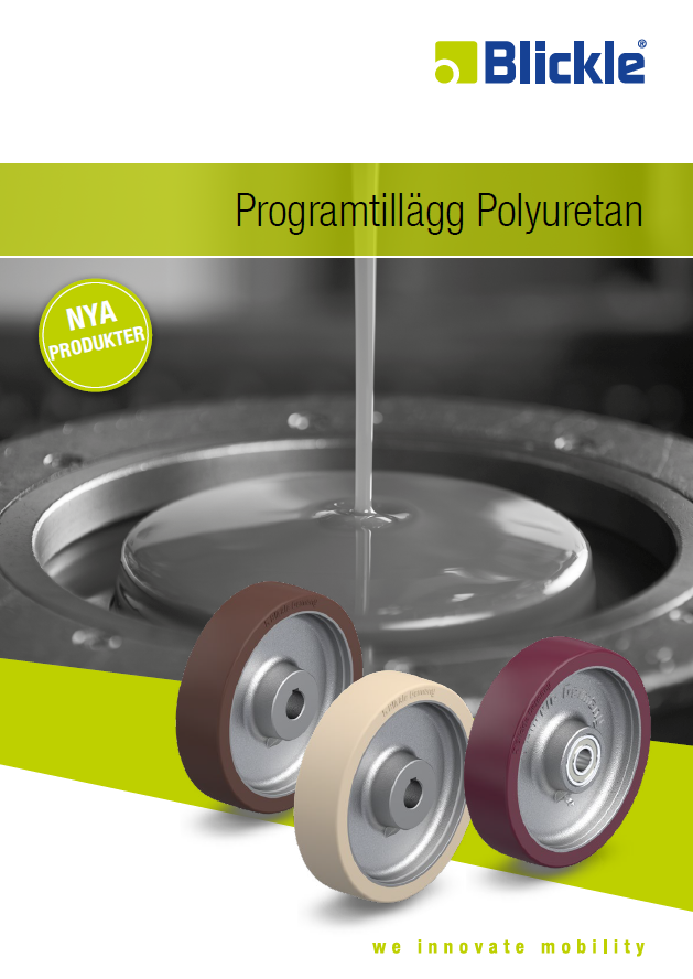 Prestandaförbättring: Nya polyuretan-hjulbanor för extrema tillämpningar